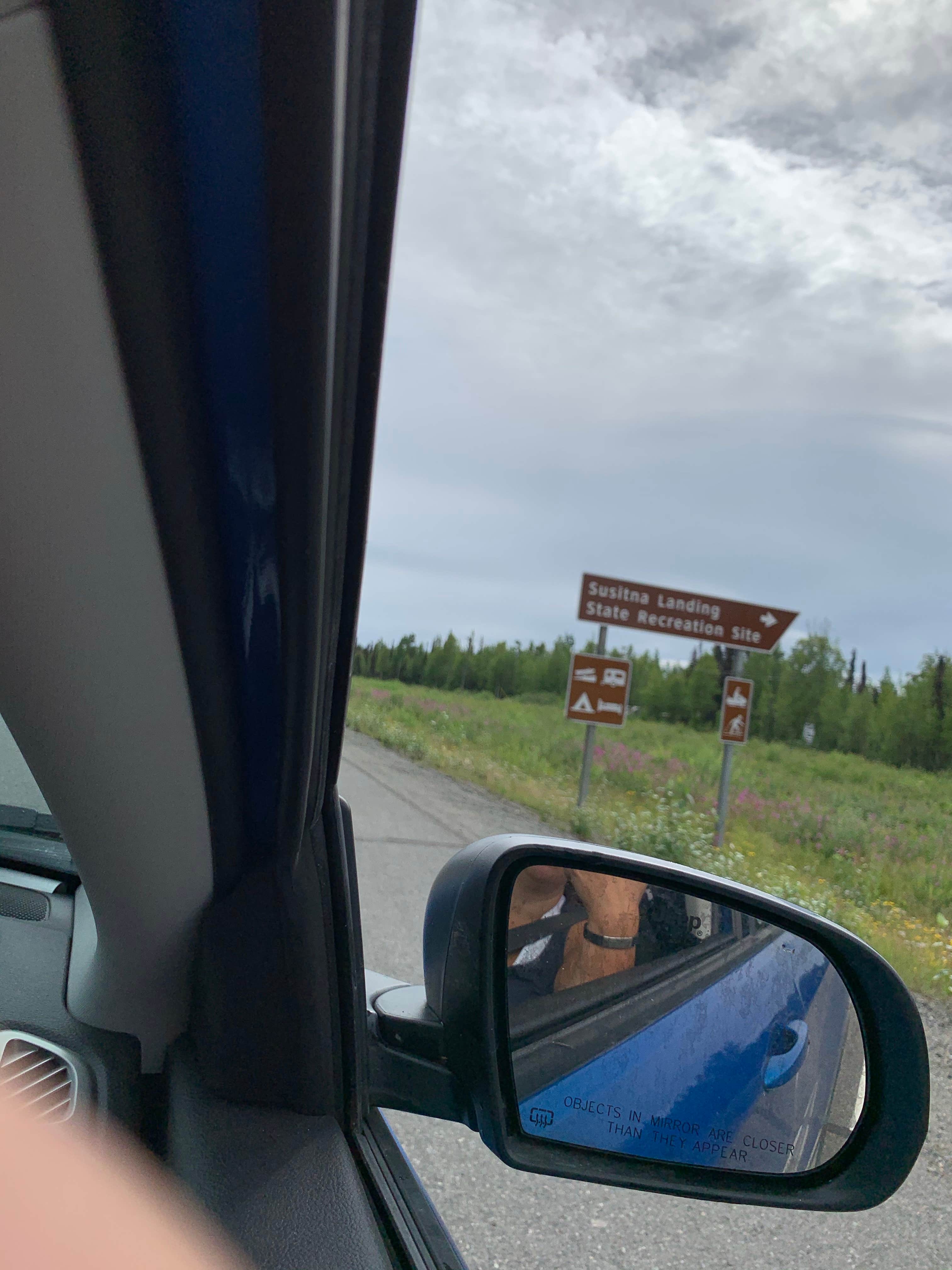 Camper-submitted photo at Susitna Landing Boat Launch & Campground near Wasilla, AK