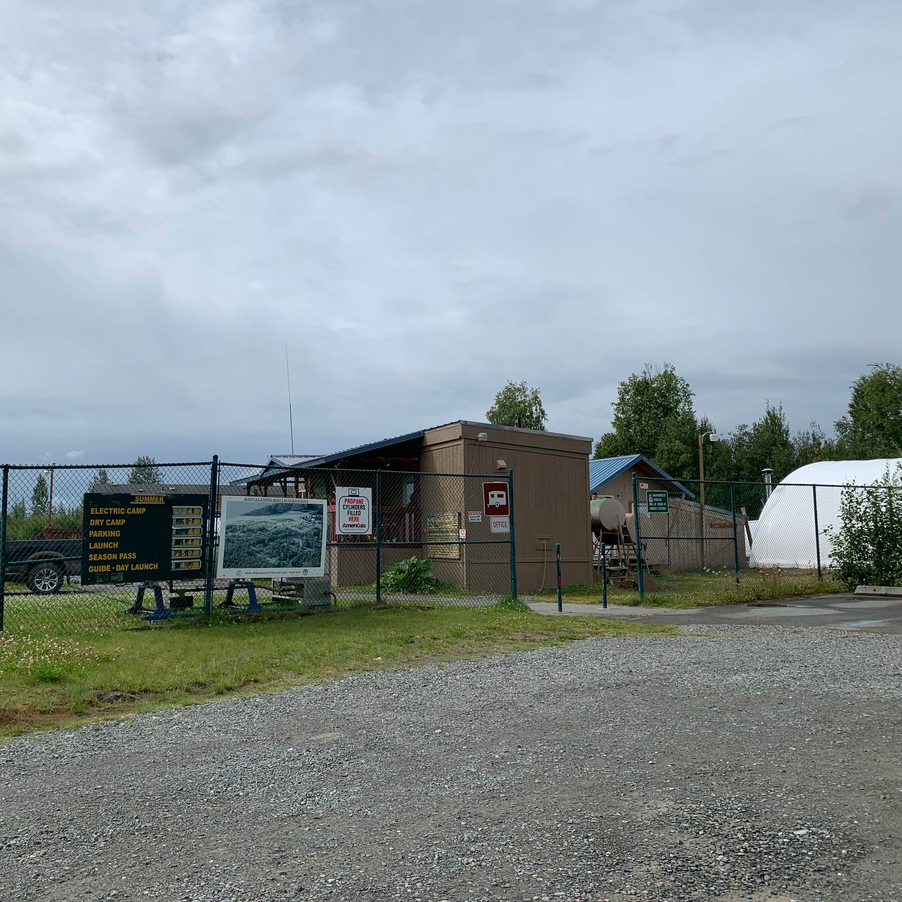 Susitna Landing Boat Launch & Campground Camping | The Dyrt