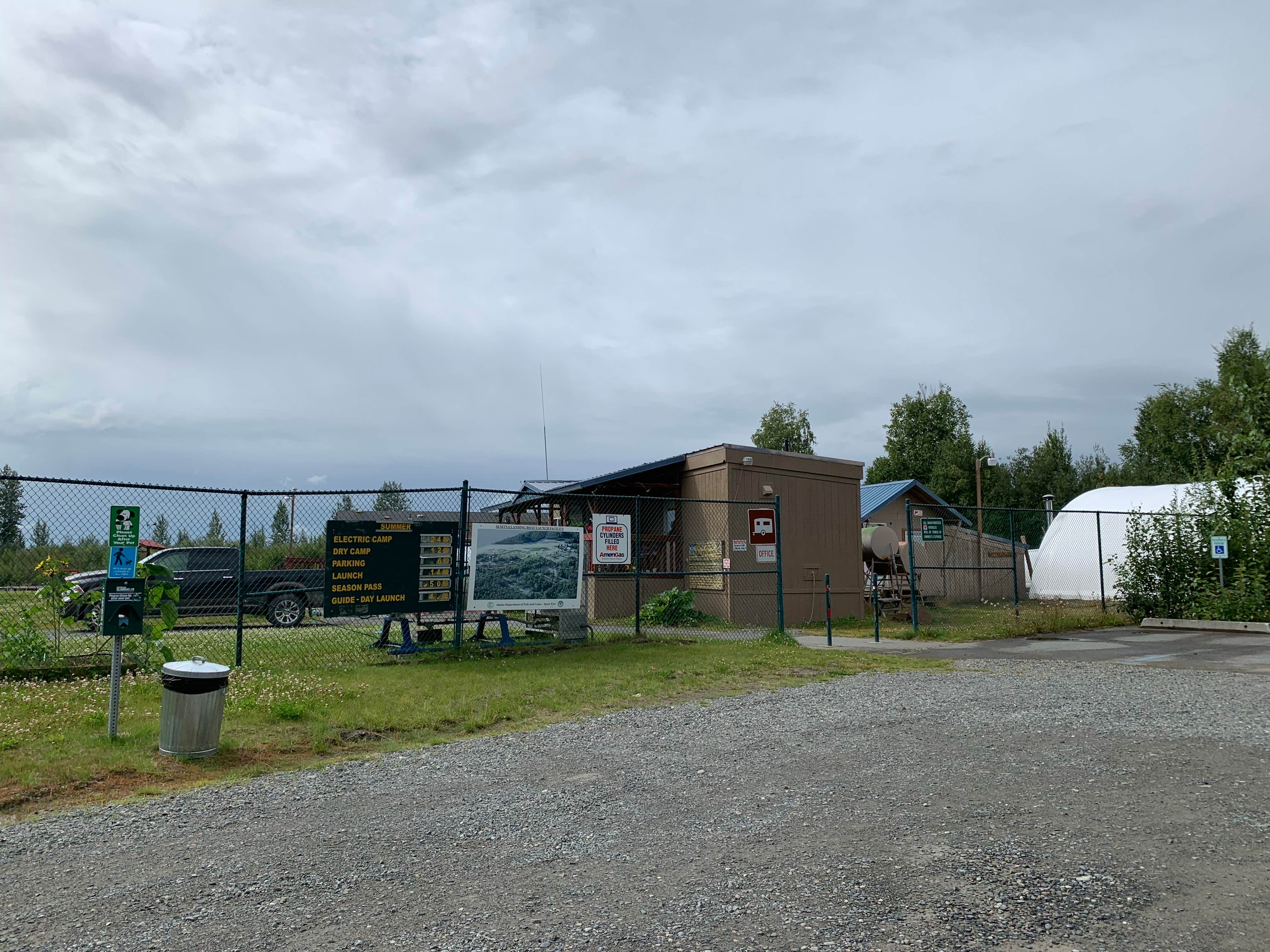 Camper submitted image from Susitna Landing Boat Launch & RV Park - 5