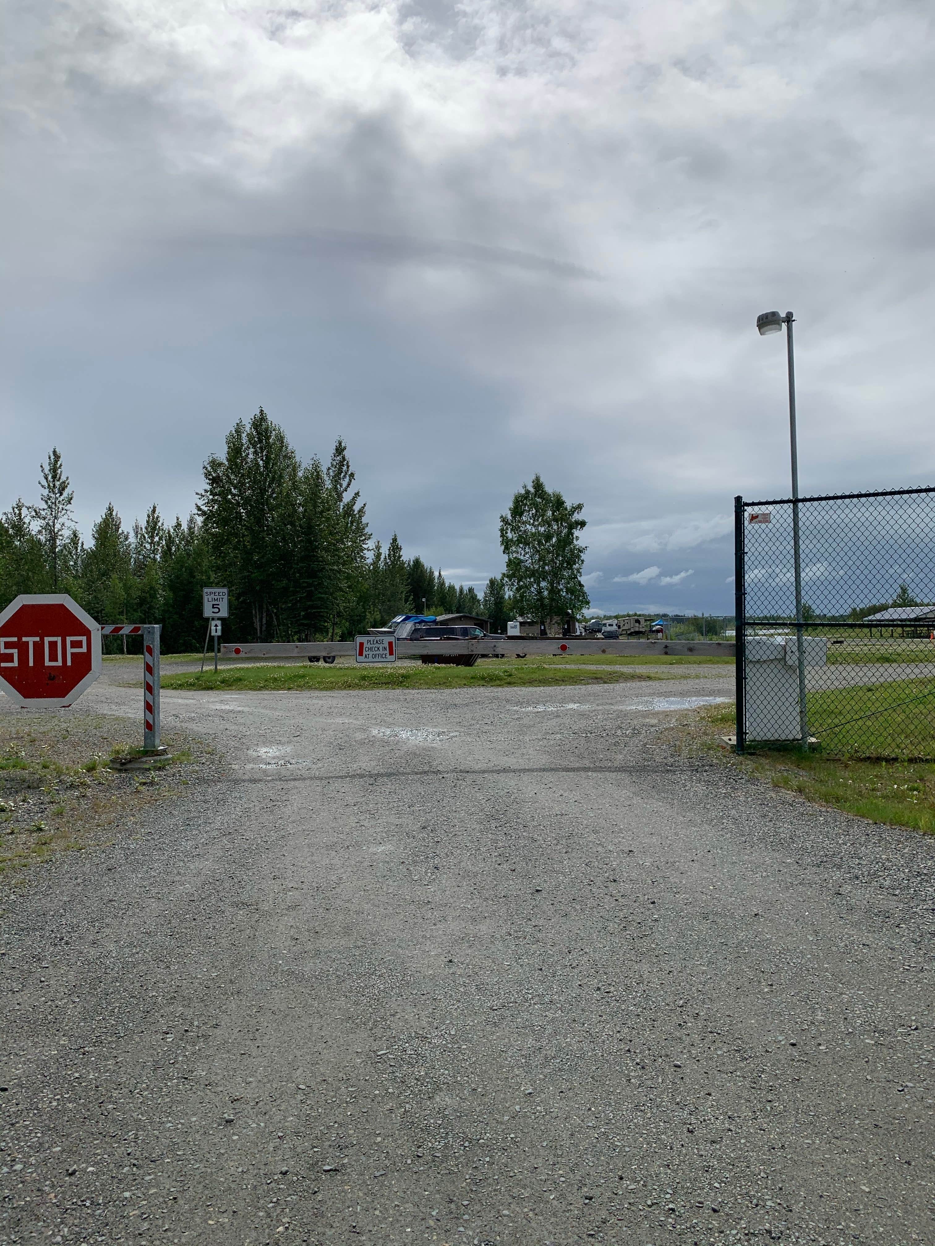 Camper-submitted photo at Susitna Landing Boat Launch & Campground near Wasilla, AK