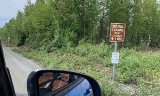 Camping near Pioneer Lodge: Susitna Landing Boat Launch & Campground, Willow, Alaska