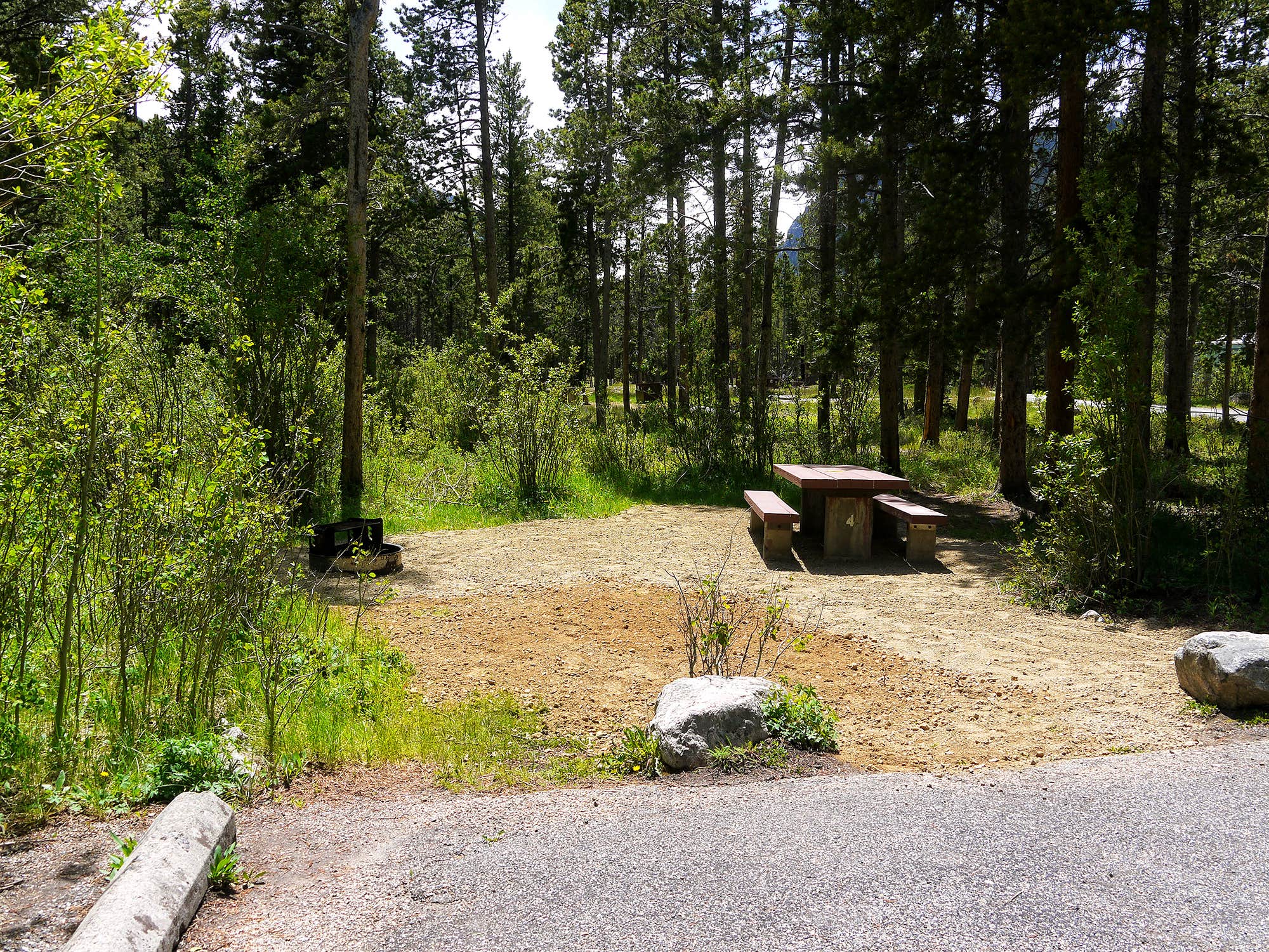 Red Lodge, Montana Campground