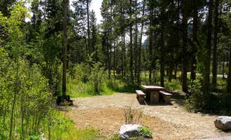 Camping near Parkside: Greenough Lake, Red Lodge, Montana