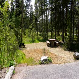 Public Campgrounds: Greenough Lake