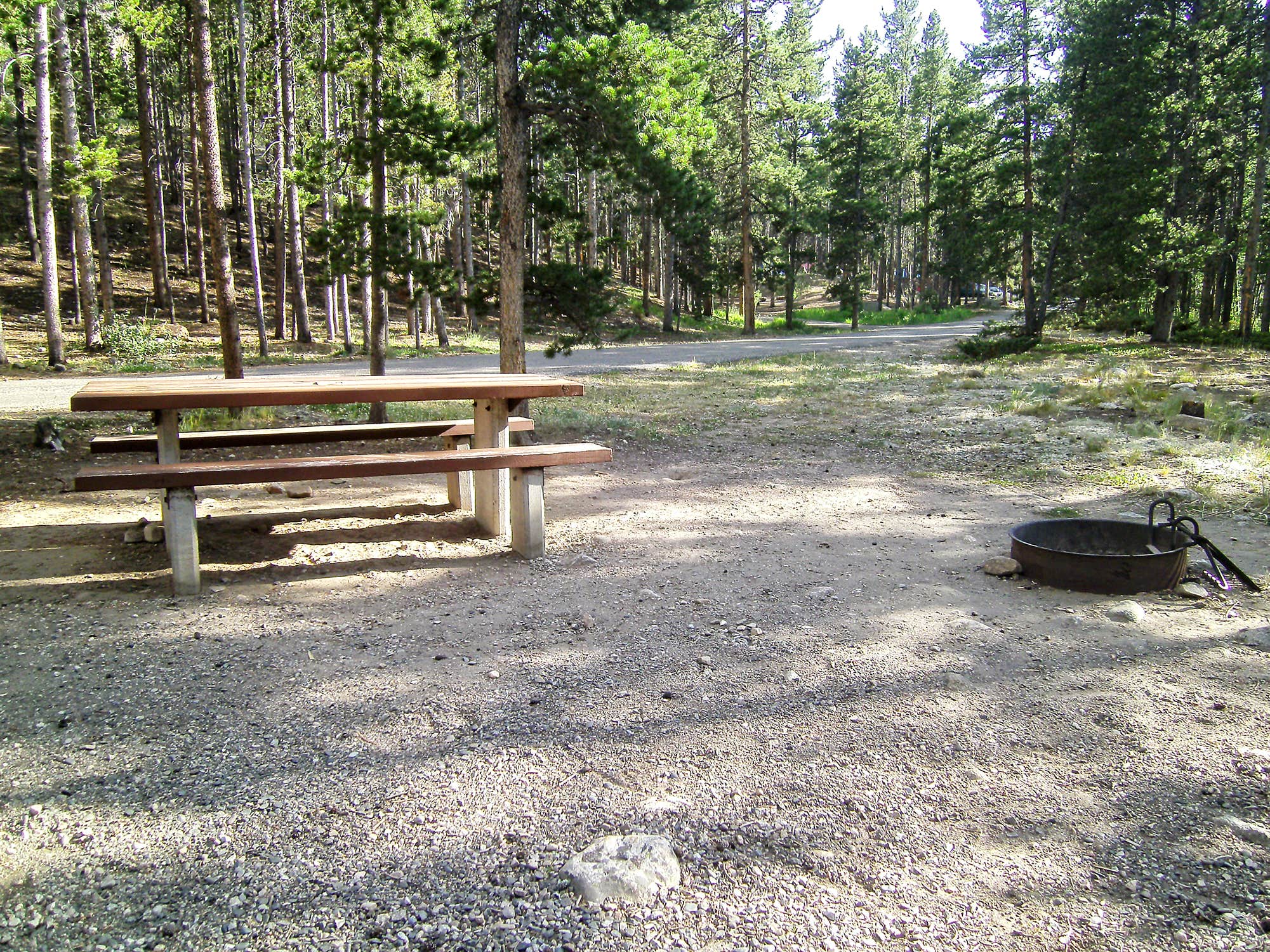 Camper-submitted photo at Greenough Lake near Red Lodge, MT