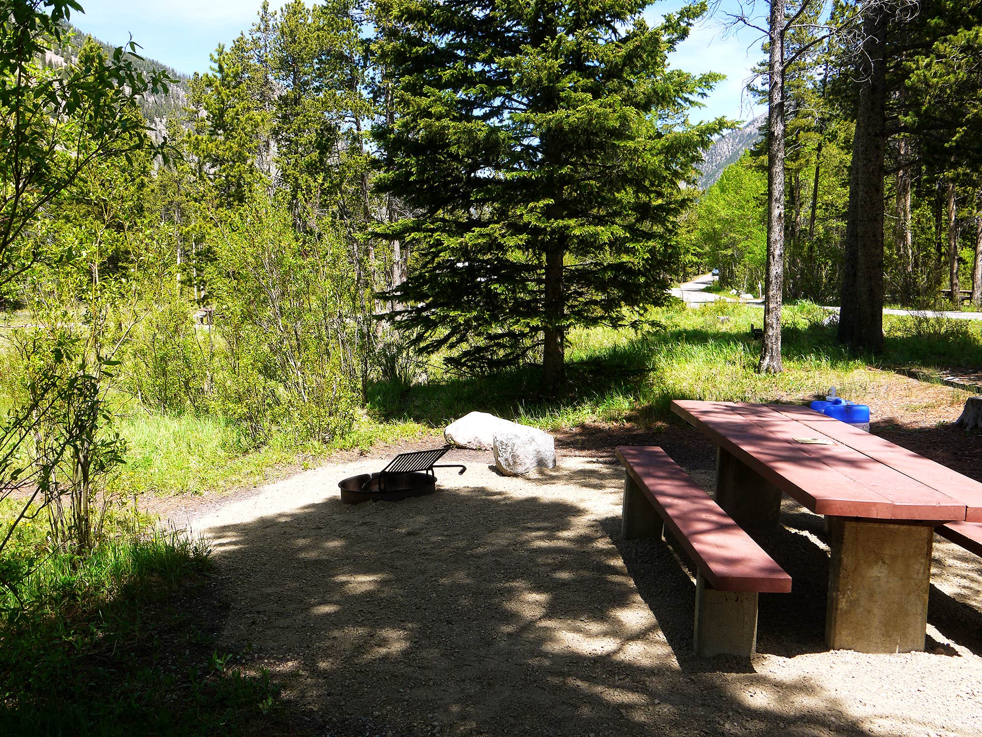 Camper-submitted photo at Greenough Lake near Red Lodge, MT