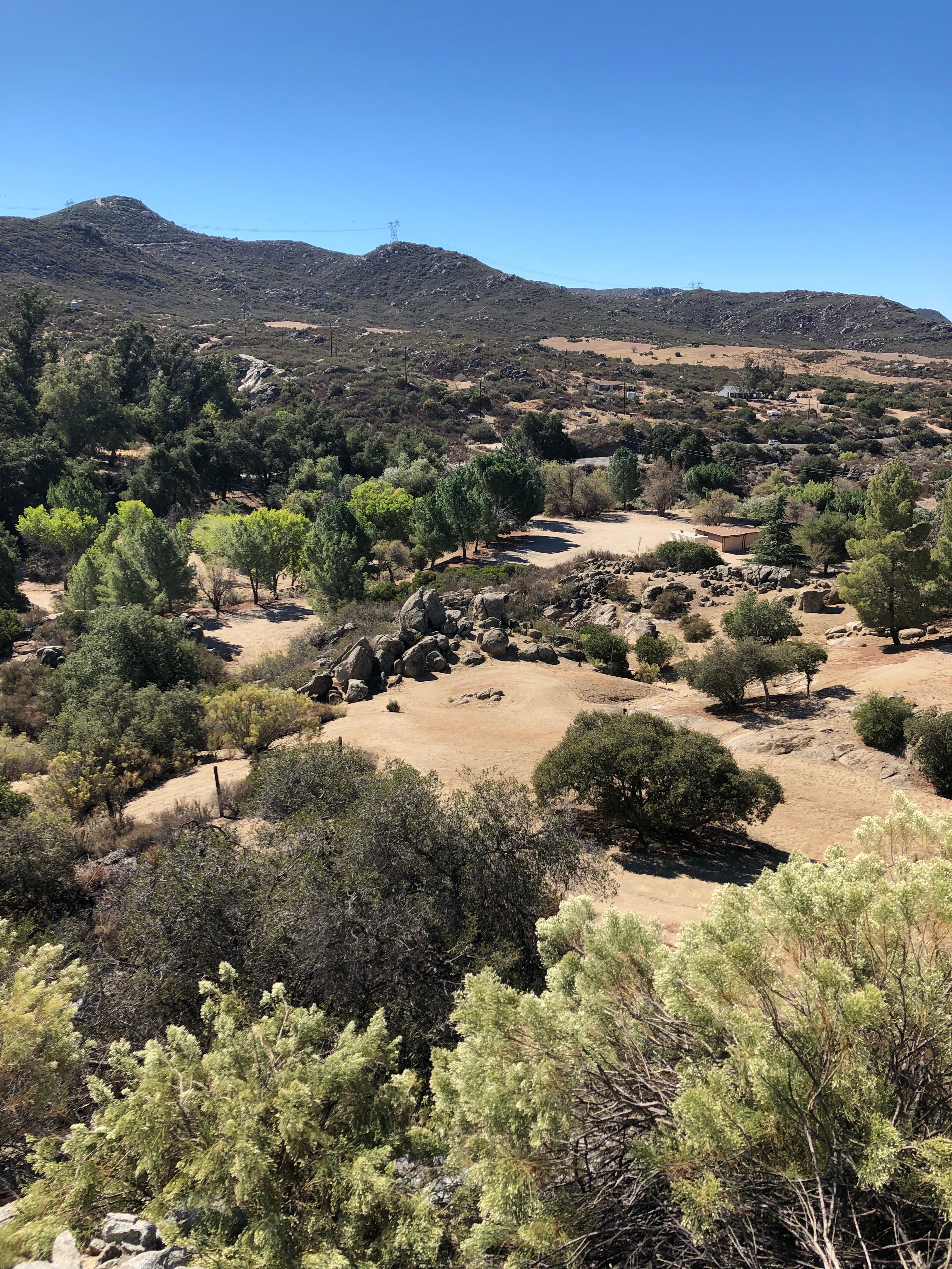 Camper submitted image from San Diego County Potrero Regional Park - 2