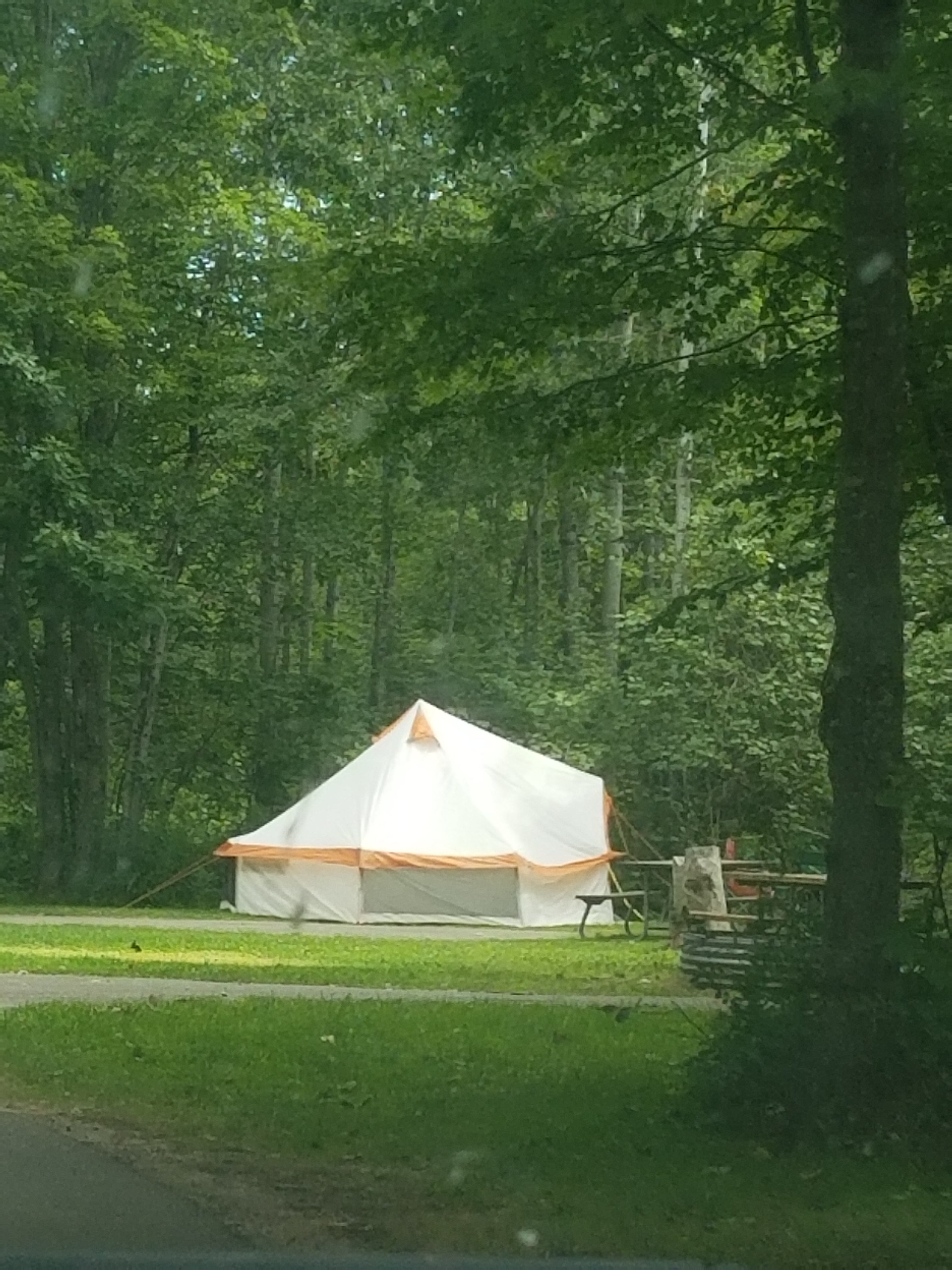 Camper submitted image from McLain State Park Campground - 4