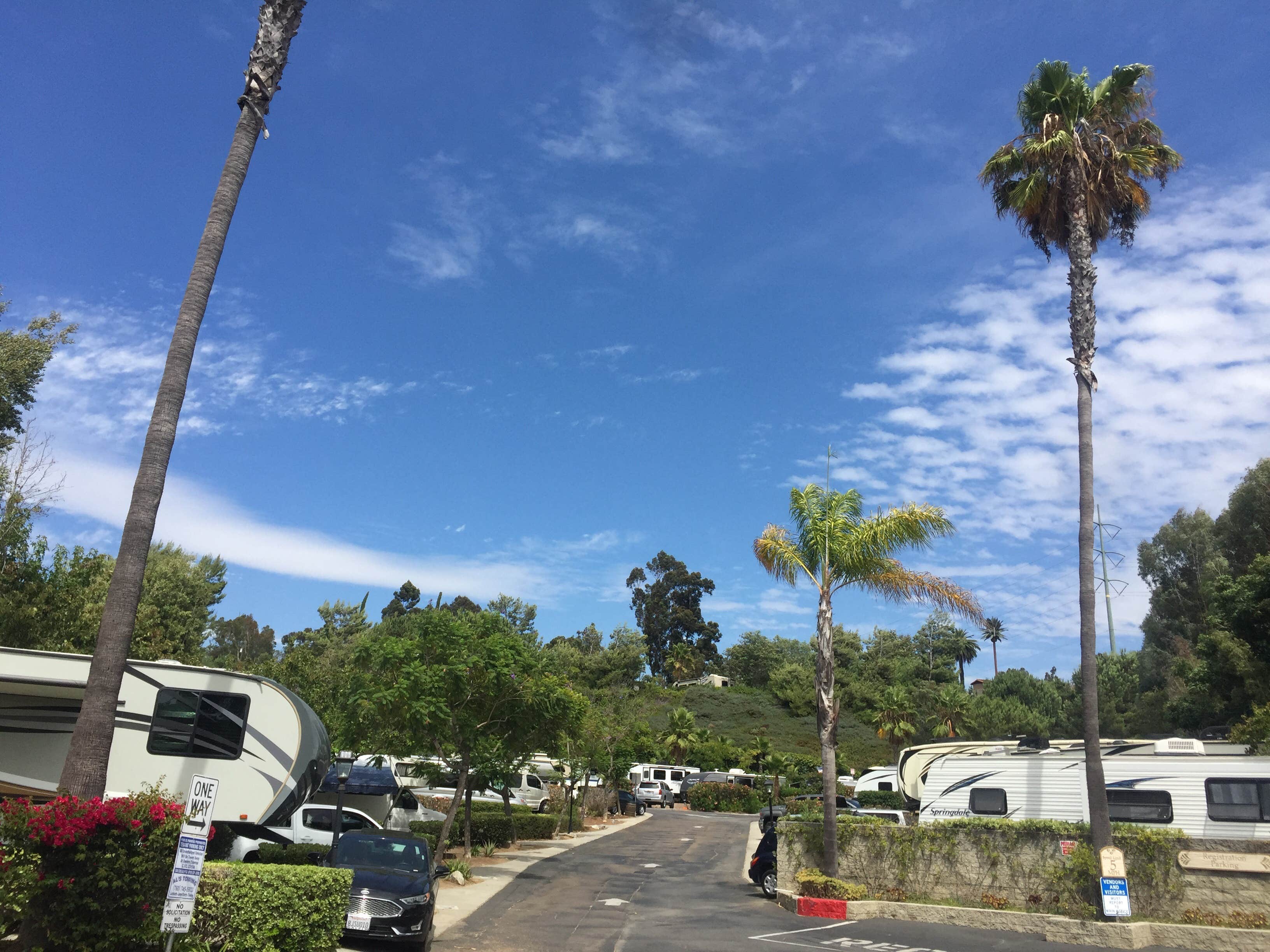 Milagros B.'s photo of rv camping at Escondido RV Resort near Murrieta, CA