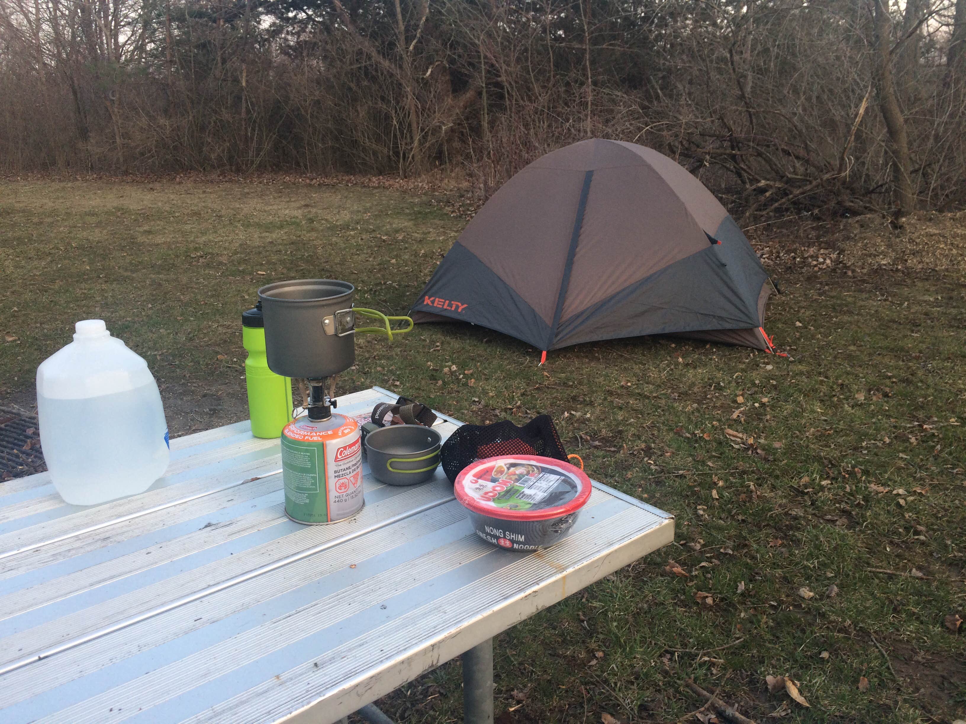 Camper-submitted photo at Cliffside Park Campground near Oak Creek, WI