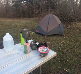 Camper-submitted photo from Ottawa Lake Campground — Kettle Moraine State Forest-Southern Unit