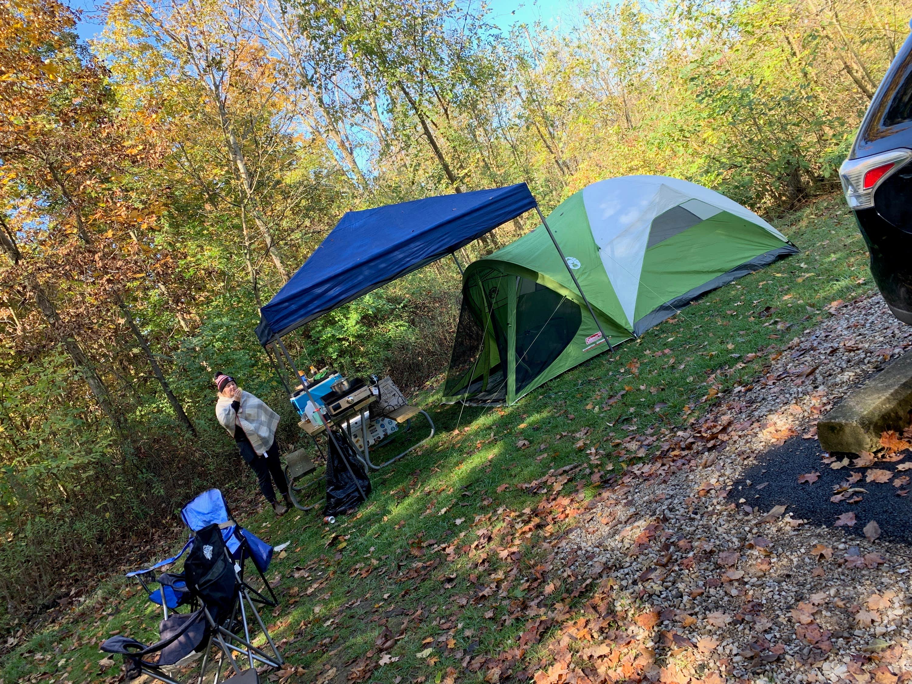 Maddy B.'s photo at Delaware State Park Campground near Alum Creek Lake