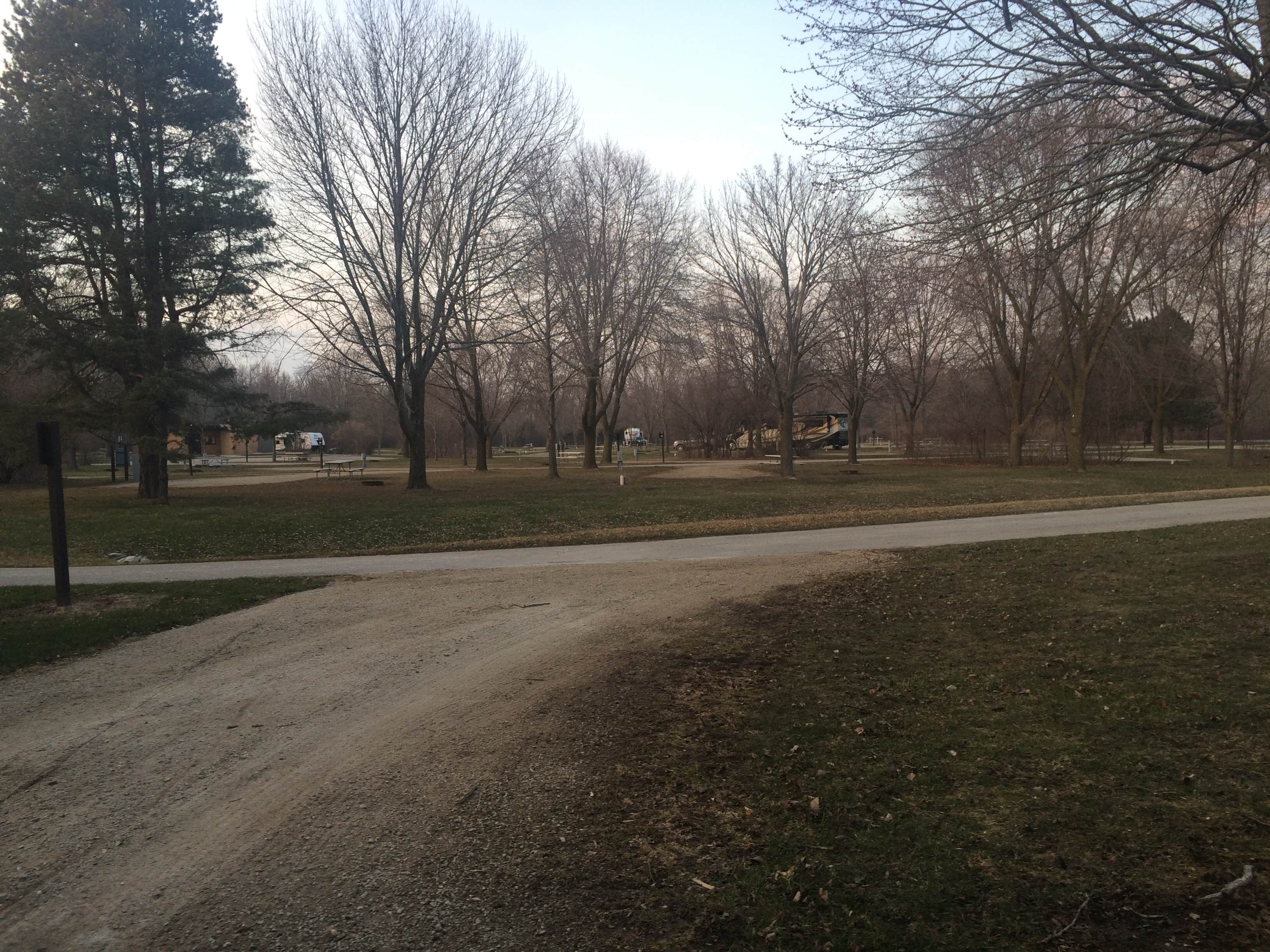 Camper-submitted photo at Cliffside Park Campground near Oak Creek, WI