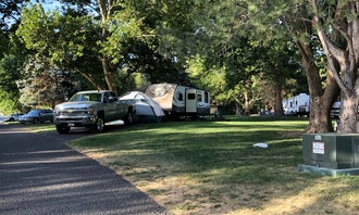 Camping near Madame Dorion Park: Charbonneau Park, Wallula, Washington