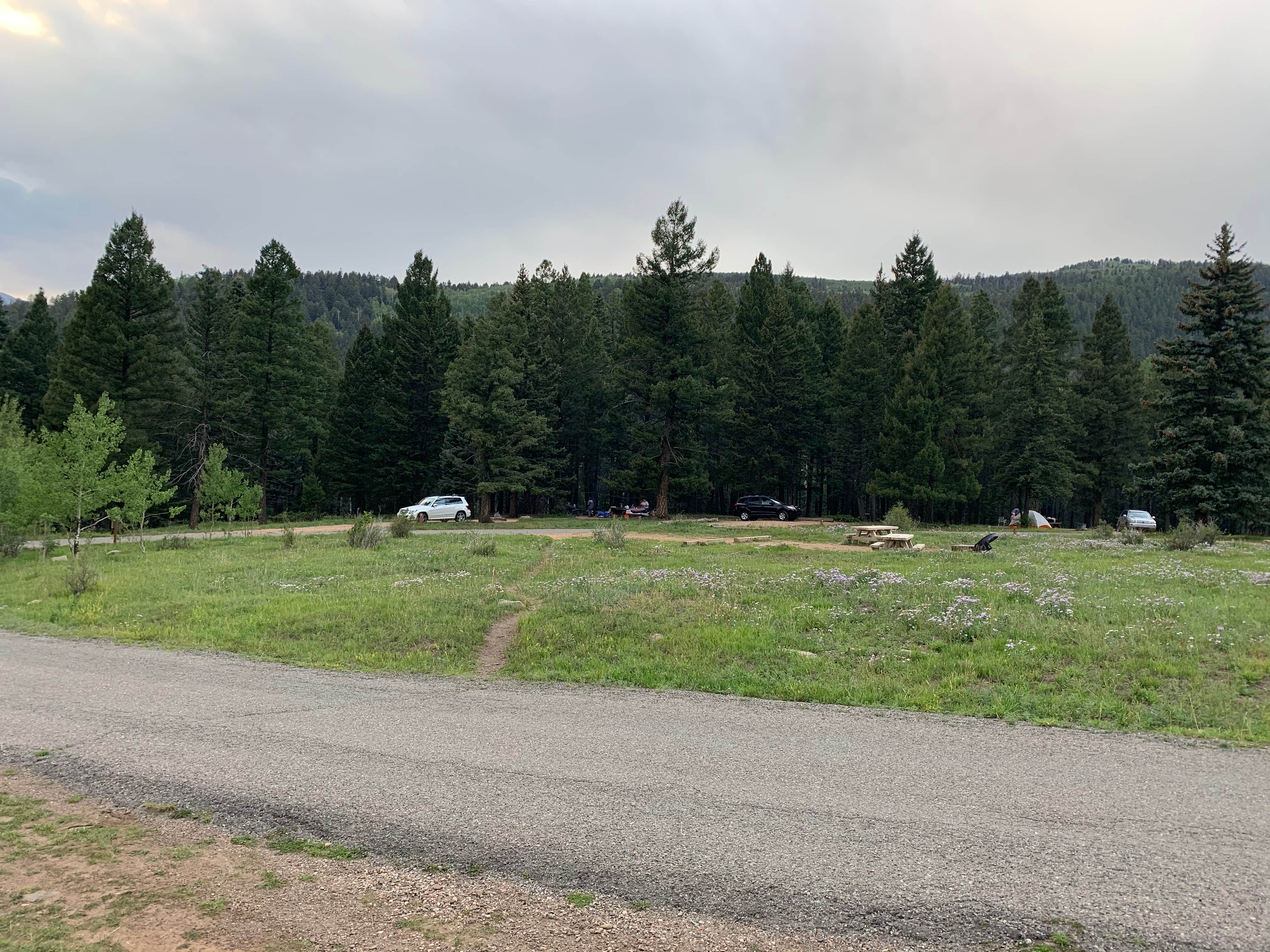 Camper-submitted photo at Jacks Creek Horse Camp near Tesuque, NM