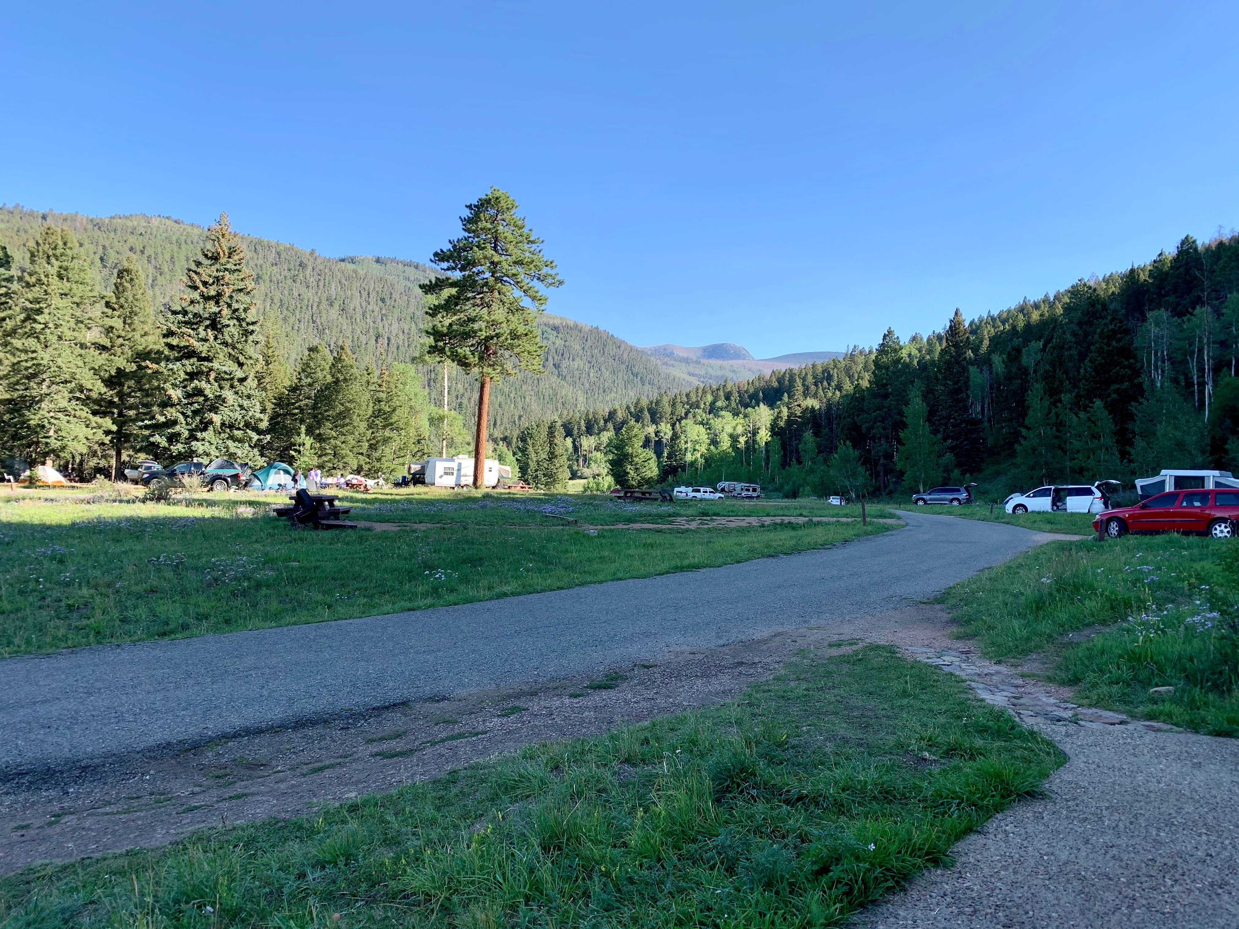 Camper-submitted photo at Jacks Creek Horse Camp near Tesuque, NM