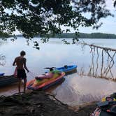 Review photo of Canoe Landing Group Campsite — James River State Park by J P., August 13, 2020