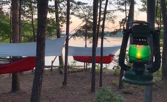 J P.'s photo at Canoe Landing Group Campsite — James River State Park near Lynchburg, VA