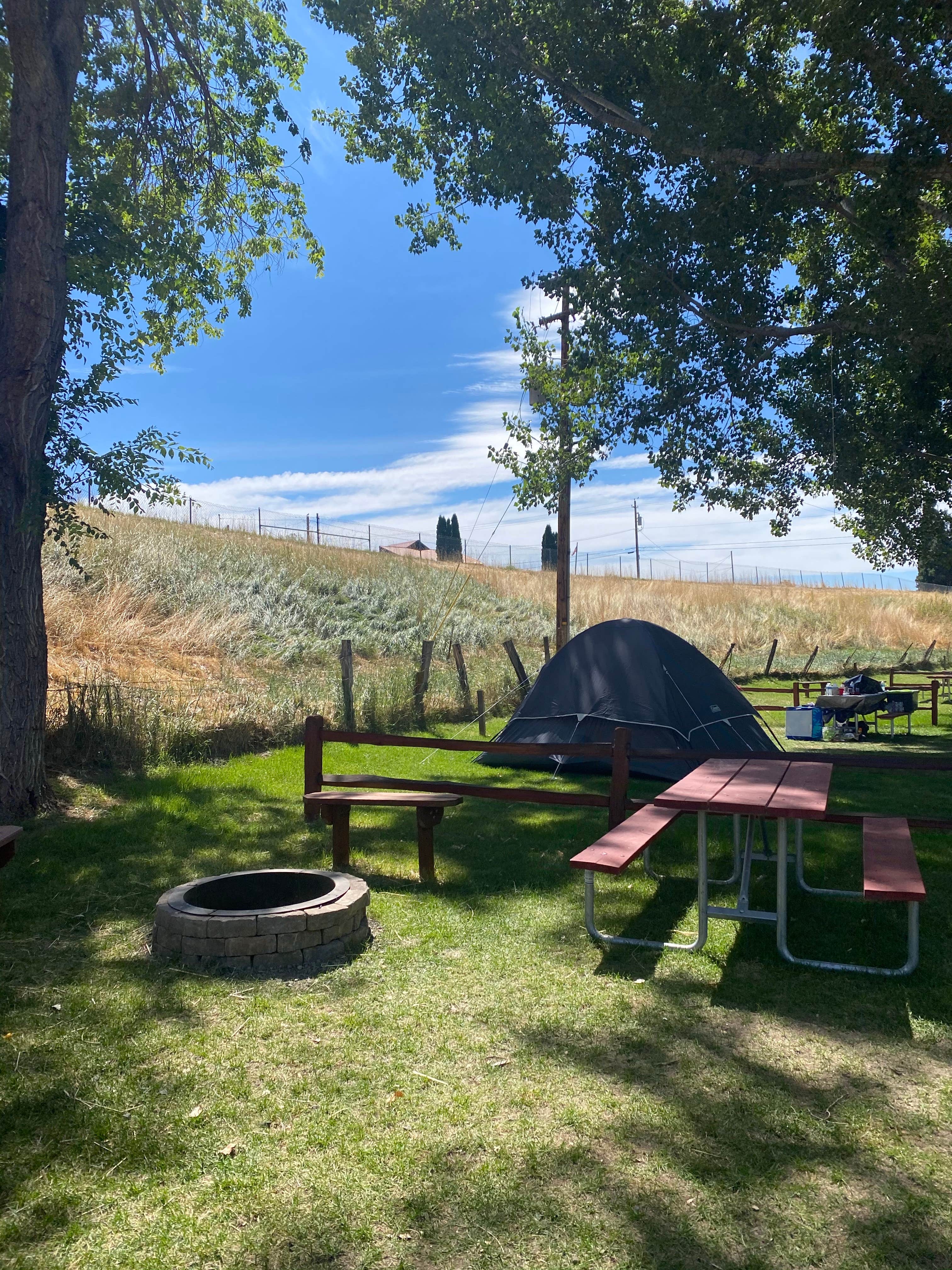 Brittney  K.'s photo at Klamath Falls KOA near Tulelake, CA