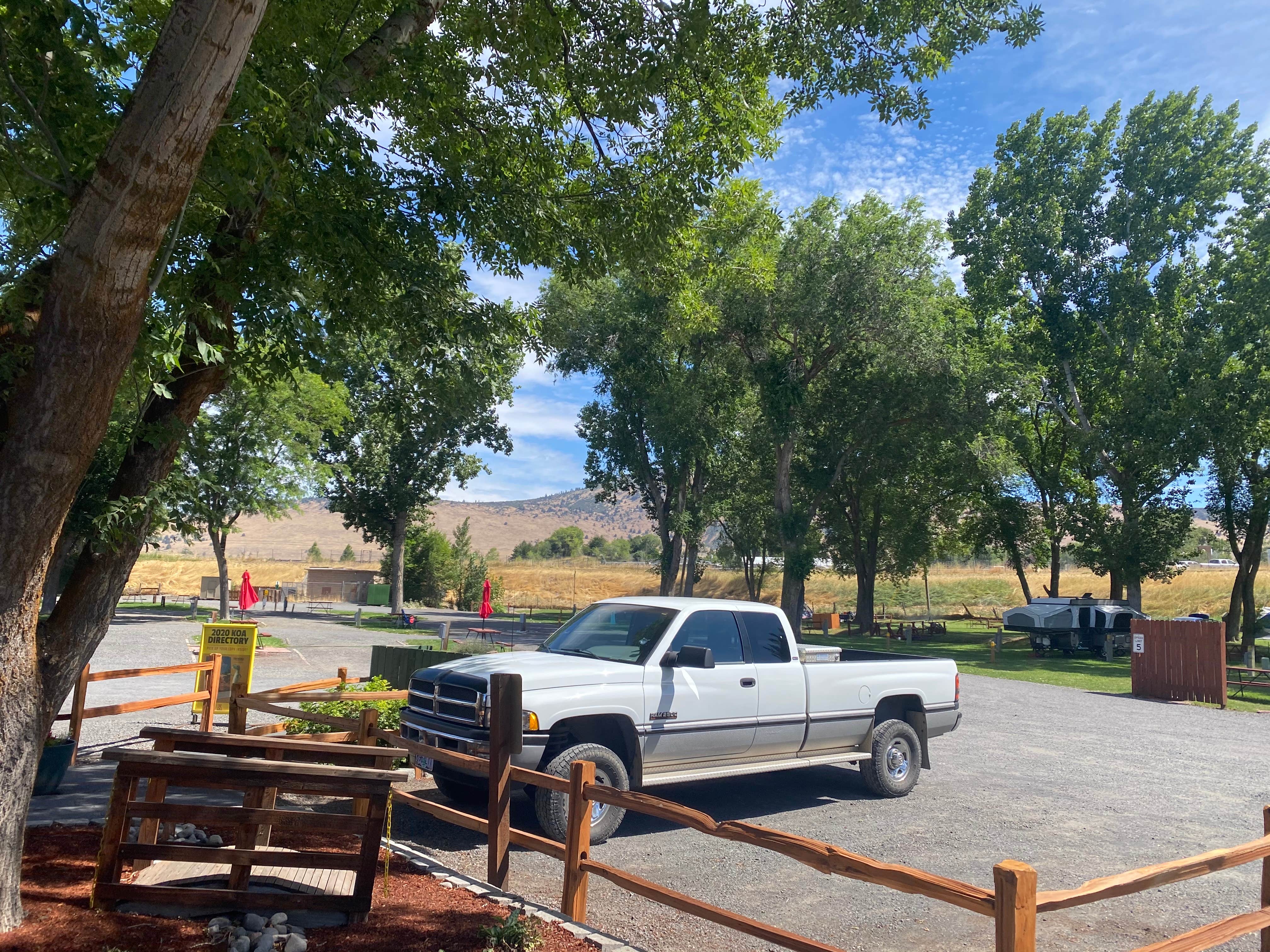 Camper-submitted photo at Klamath Falls KOA near Tulelake, CA