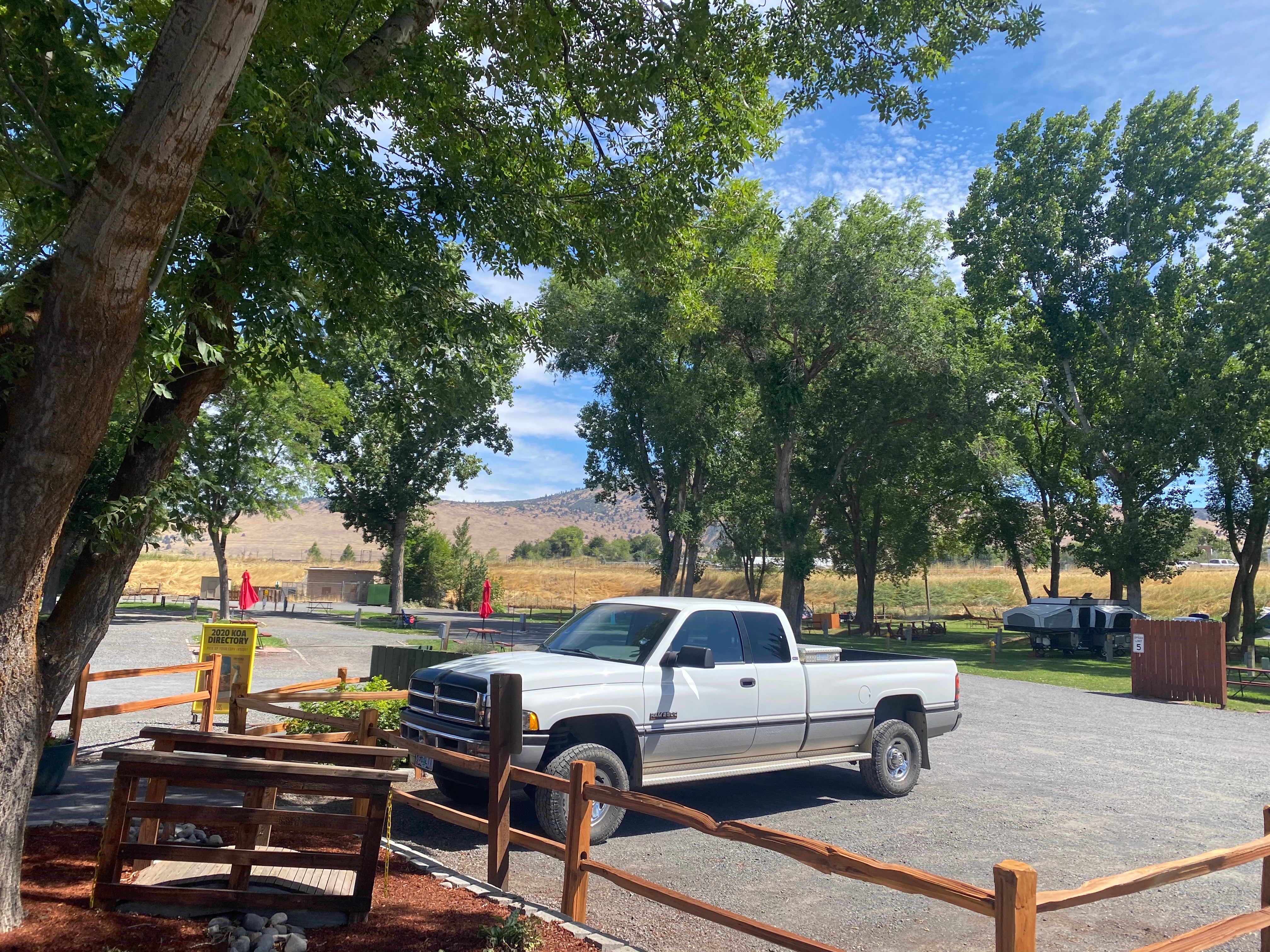 Camper submitted image from Klamath Falls KOA - 2