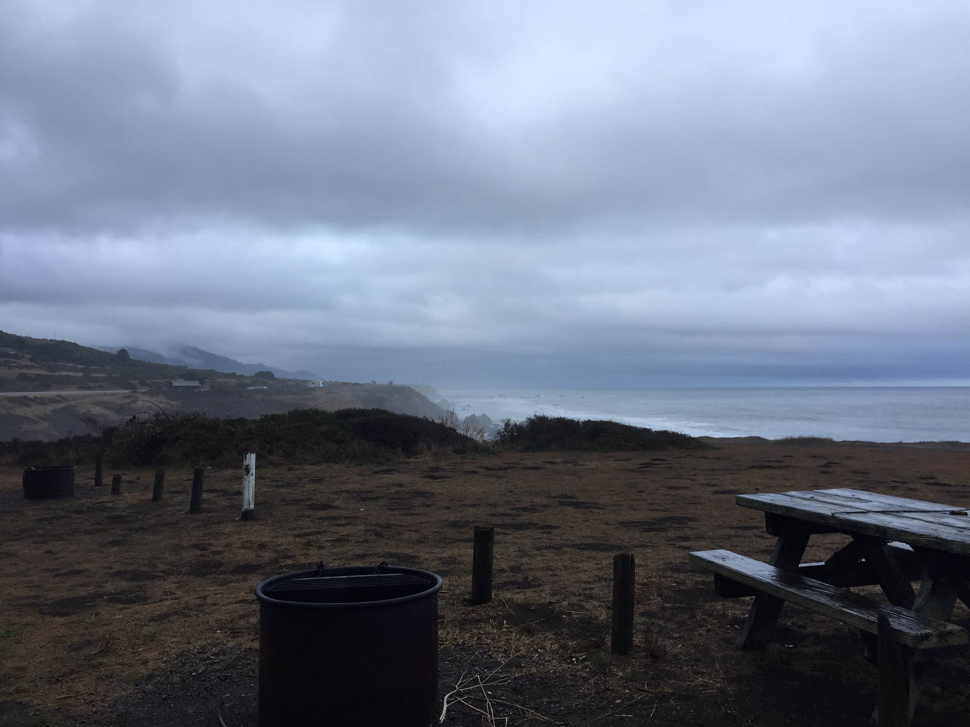 Camper-submitted photo at Westport Union Landing State Beach — Westport-Union Landing State Beach near Fort Bragg, CA