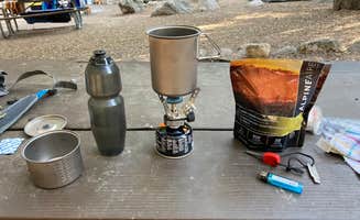 Jeff B.'s photo of tent camping at Millard Trail Campground near Brandeis, CA