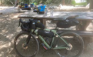 Jeff B.'s photo of tent camping at Millard Trail Campground near Bell Gardens, CA