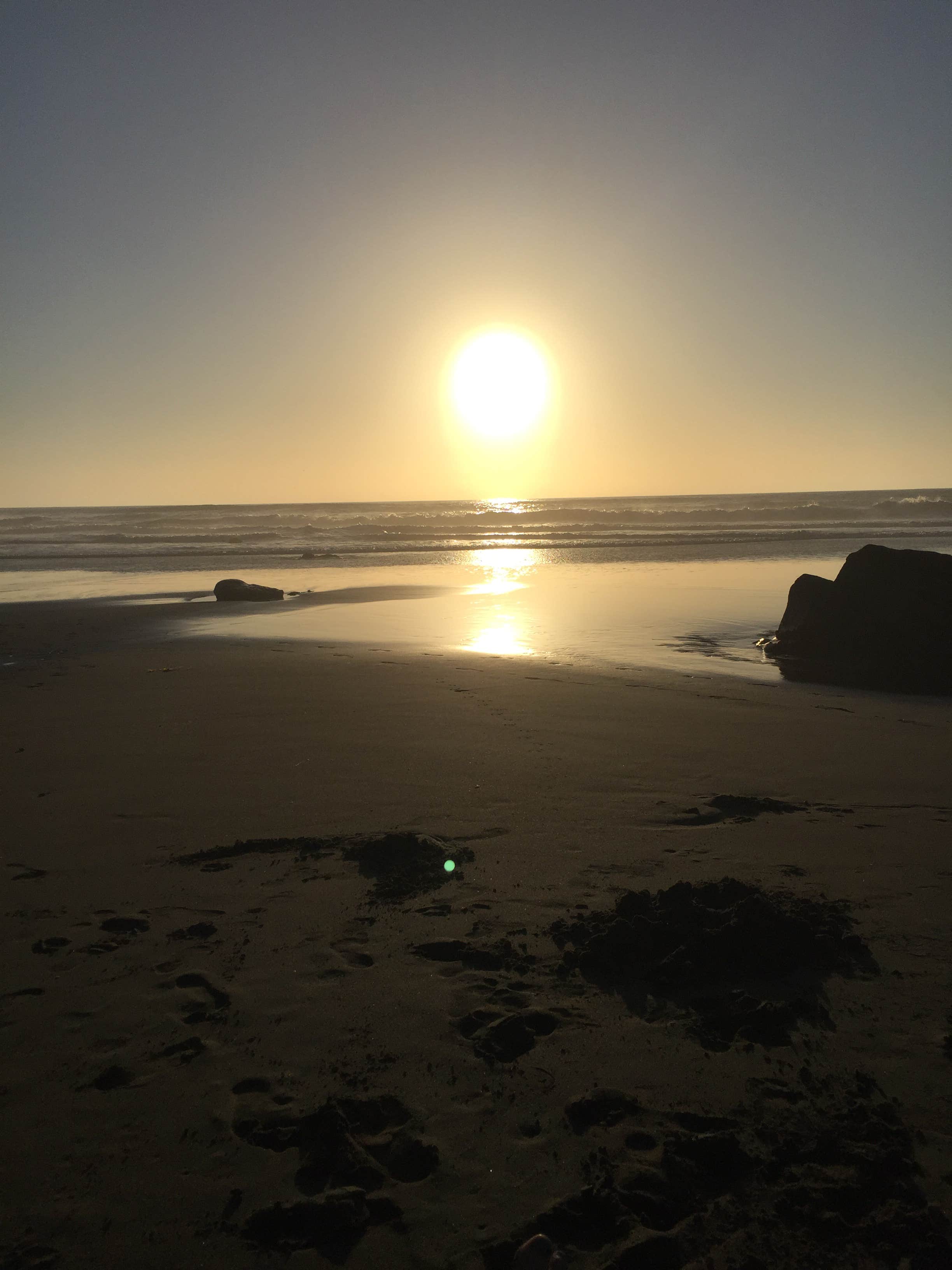 Camper submitted image from Westport Union Landing State Beach — Westport-Union Landing State Beach - 2