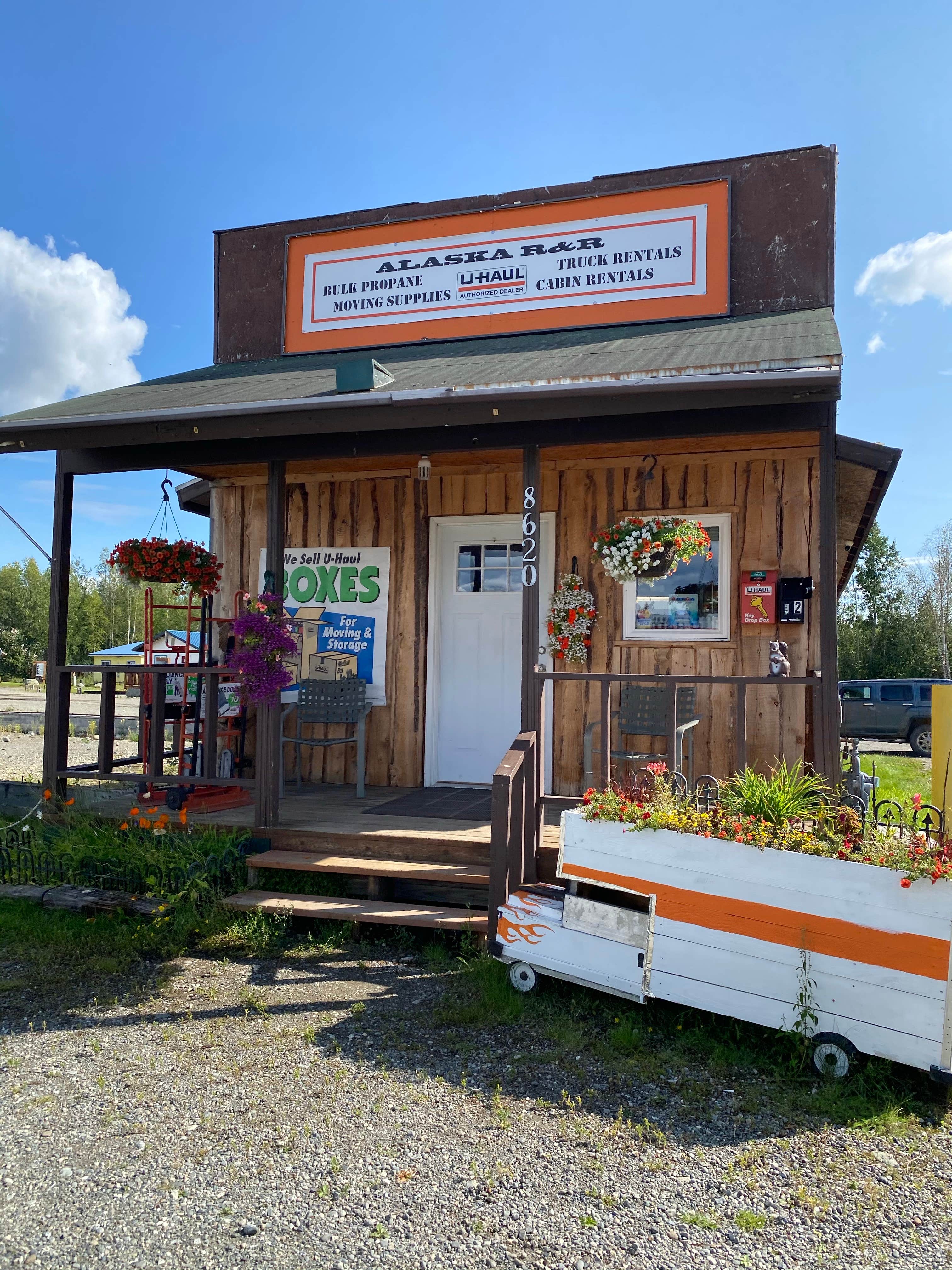 Camper-submitted photo at Alaska R & R RV Park near Wasilla, AK