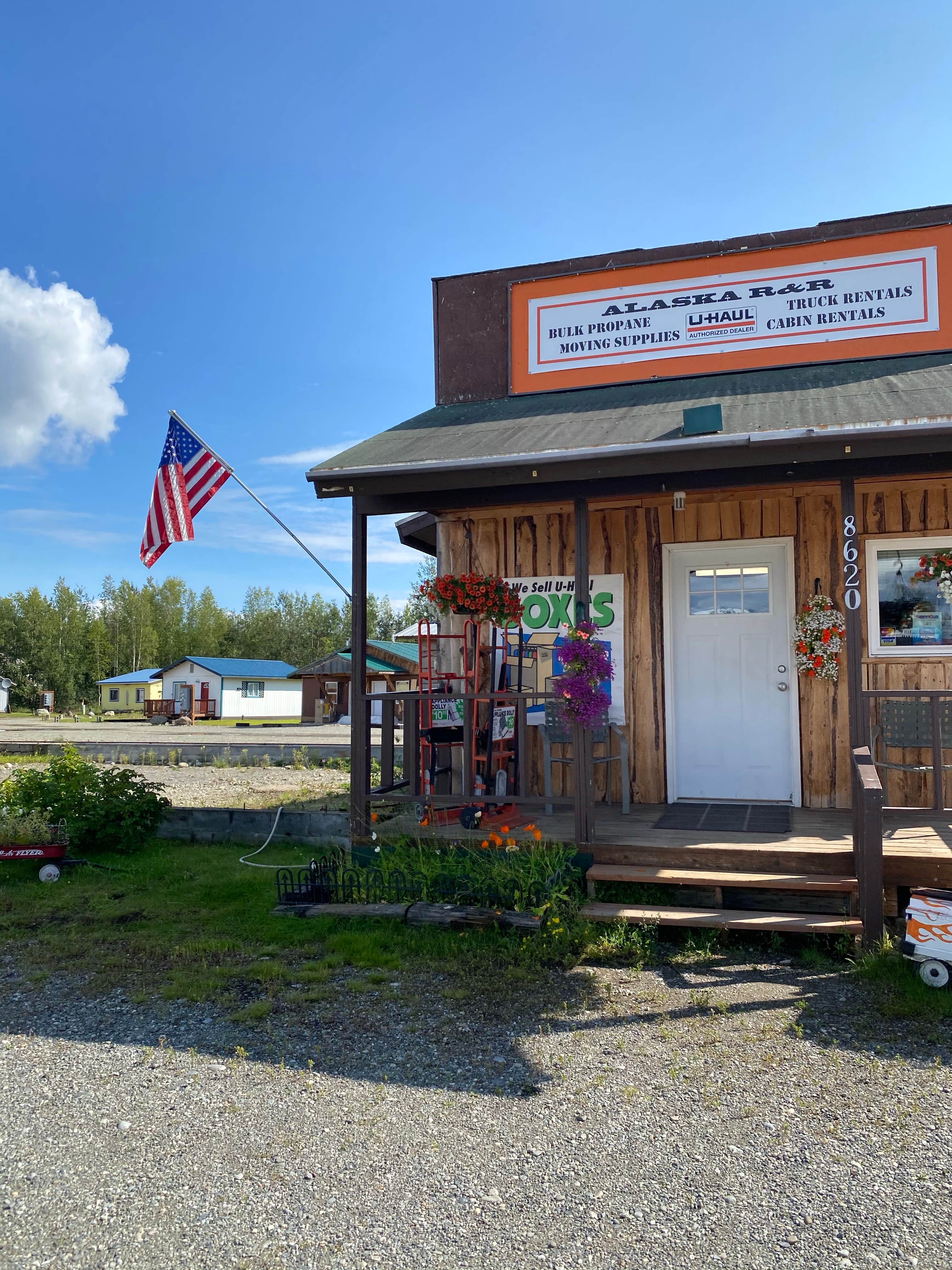 Camper-submitted photo at Alaska R & R RV Park near Wasilla, AK