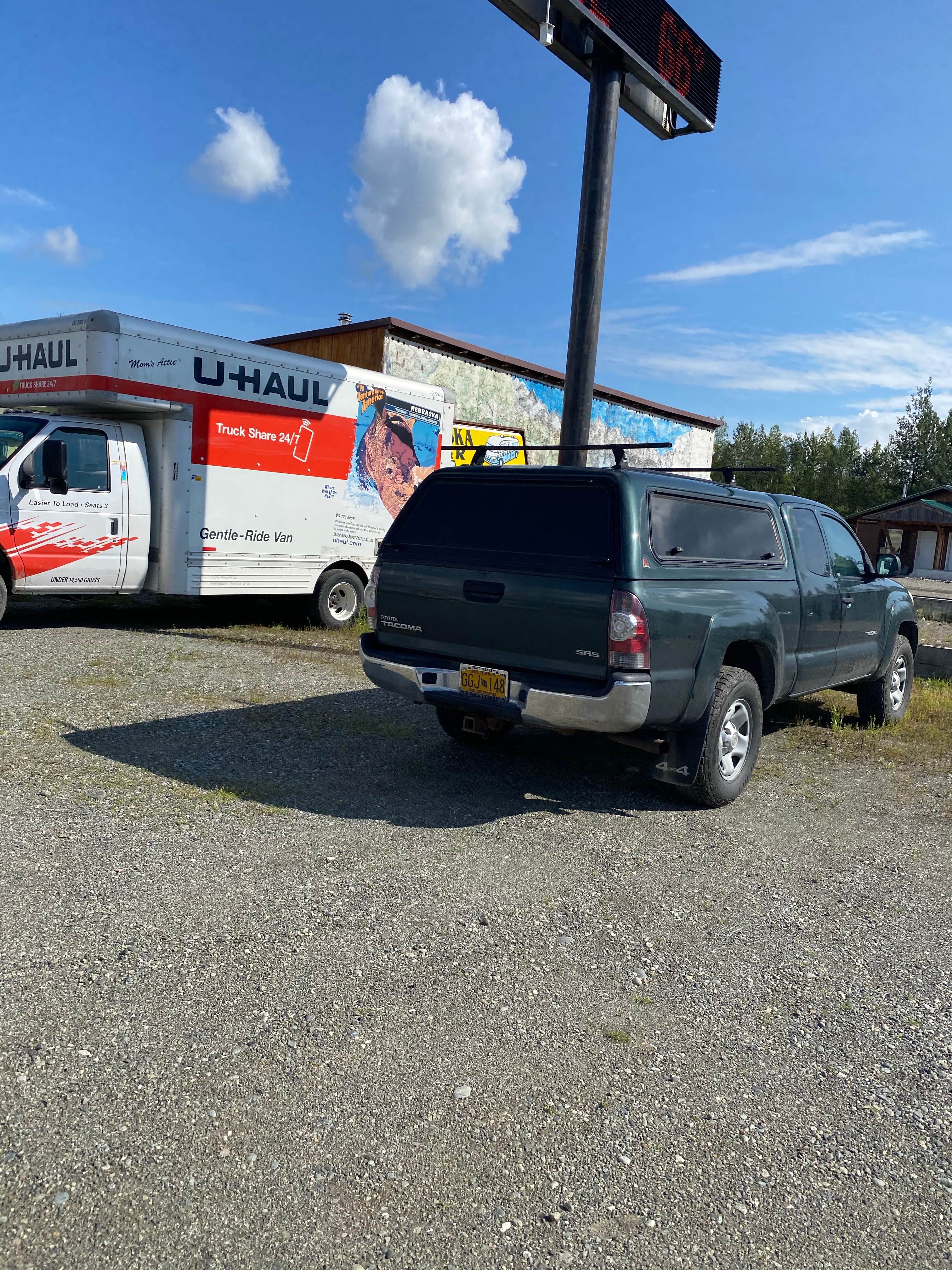 Tanya B.'s photo of rv camping at Alaska R & R RV Park near Wasilla, AK