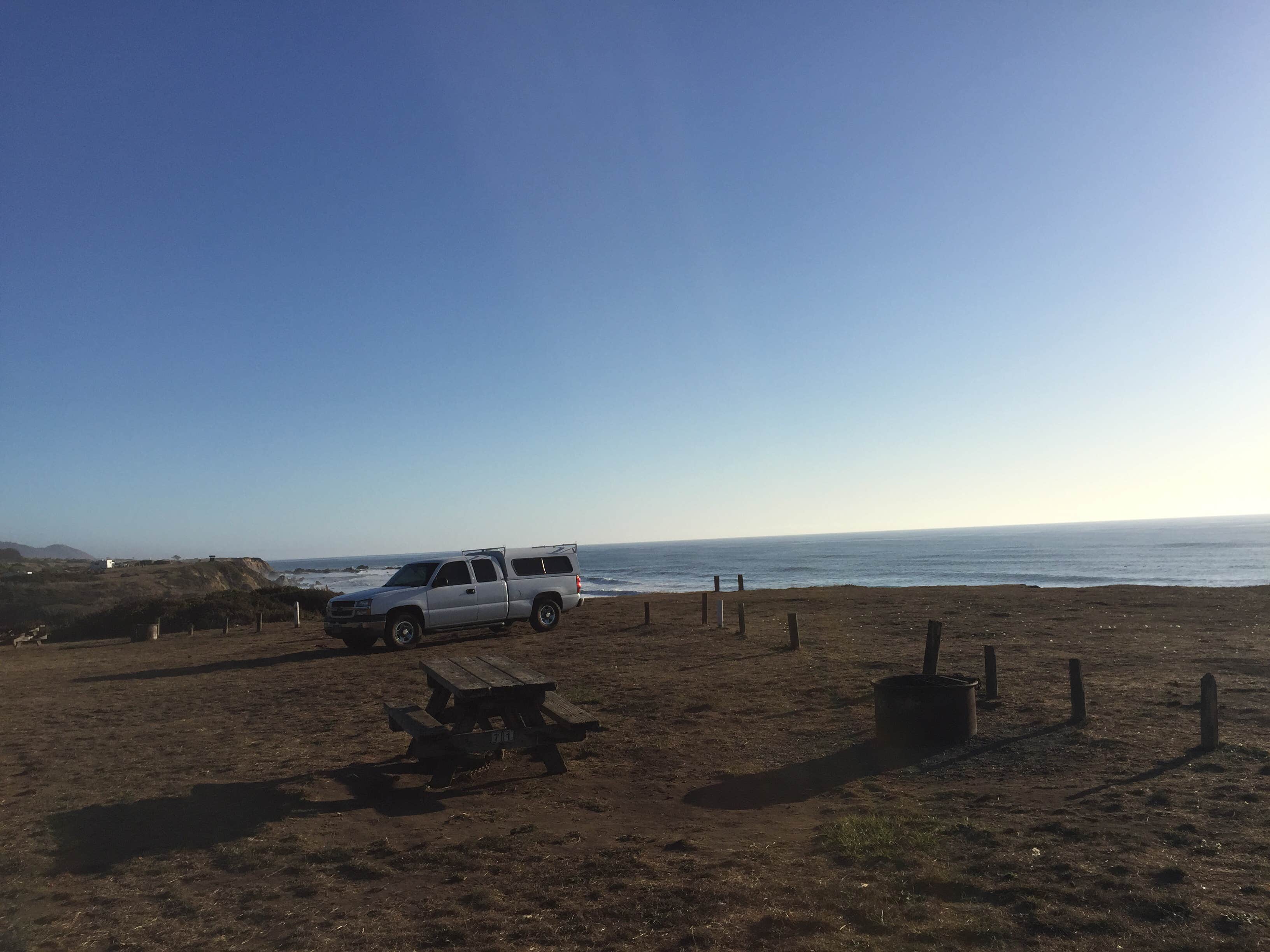 Chani K.'s photo of rv camping at Westport Union Landing State Beach — Westport-Union Landing State Beach near Piercy, CA