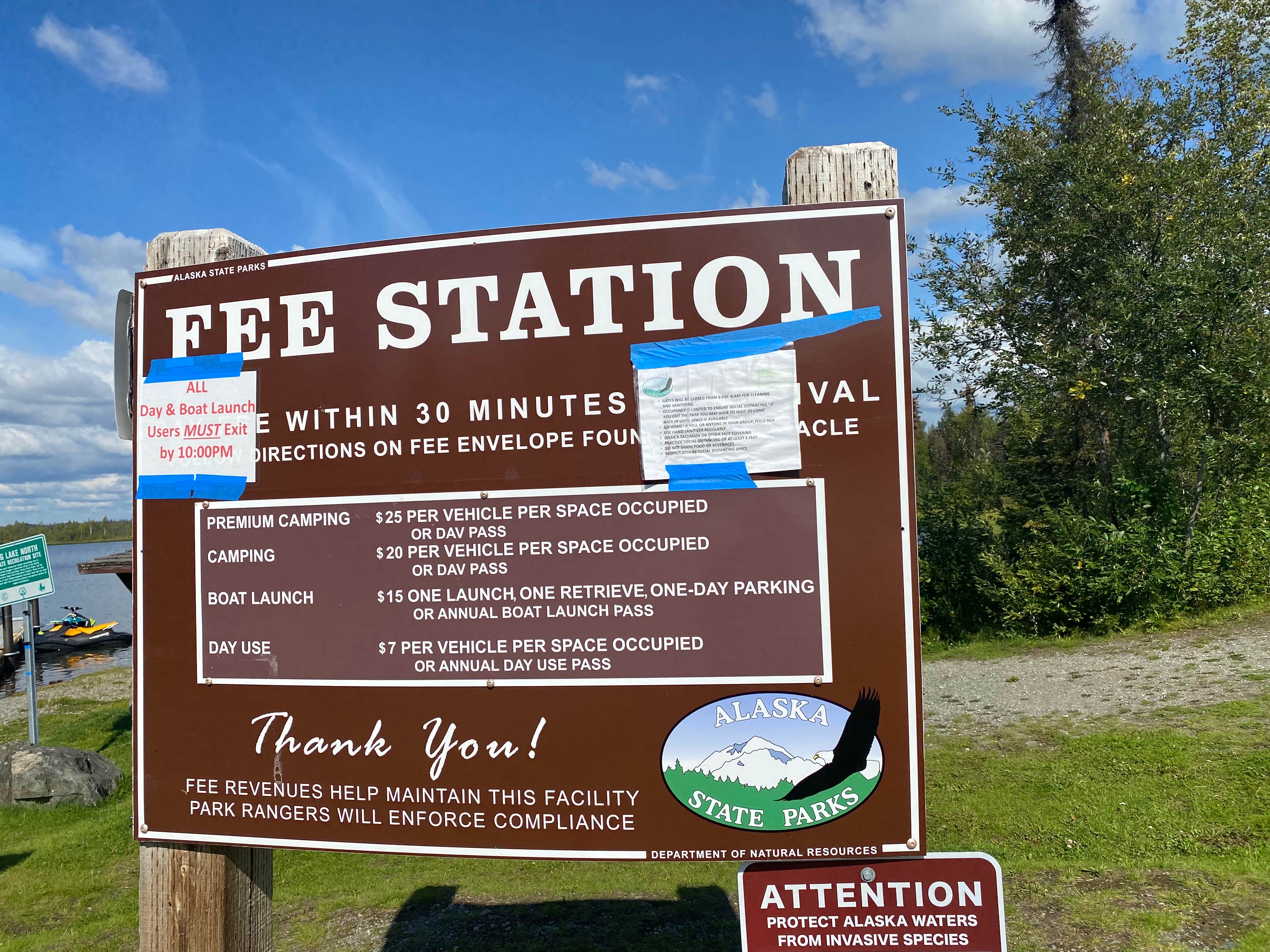 Camper-submitted photo at Big Lake South State Recreation Site near Big Lake, AK