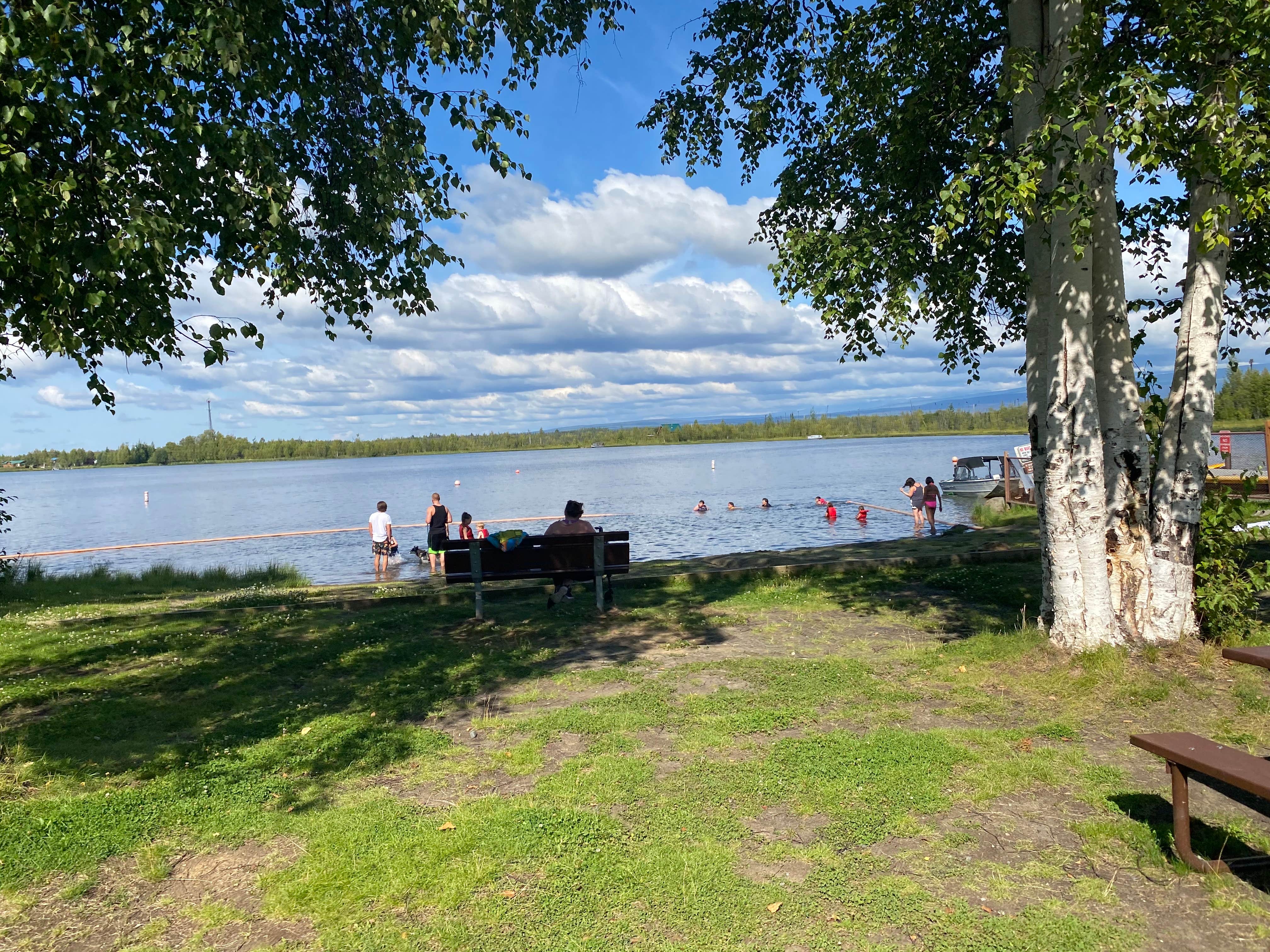 Camper submitted image from Big Lake South State Recreation Site - 4