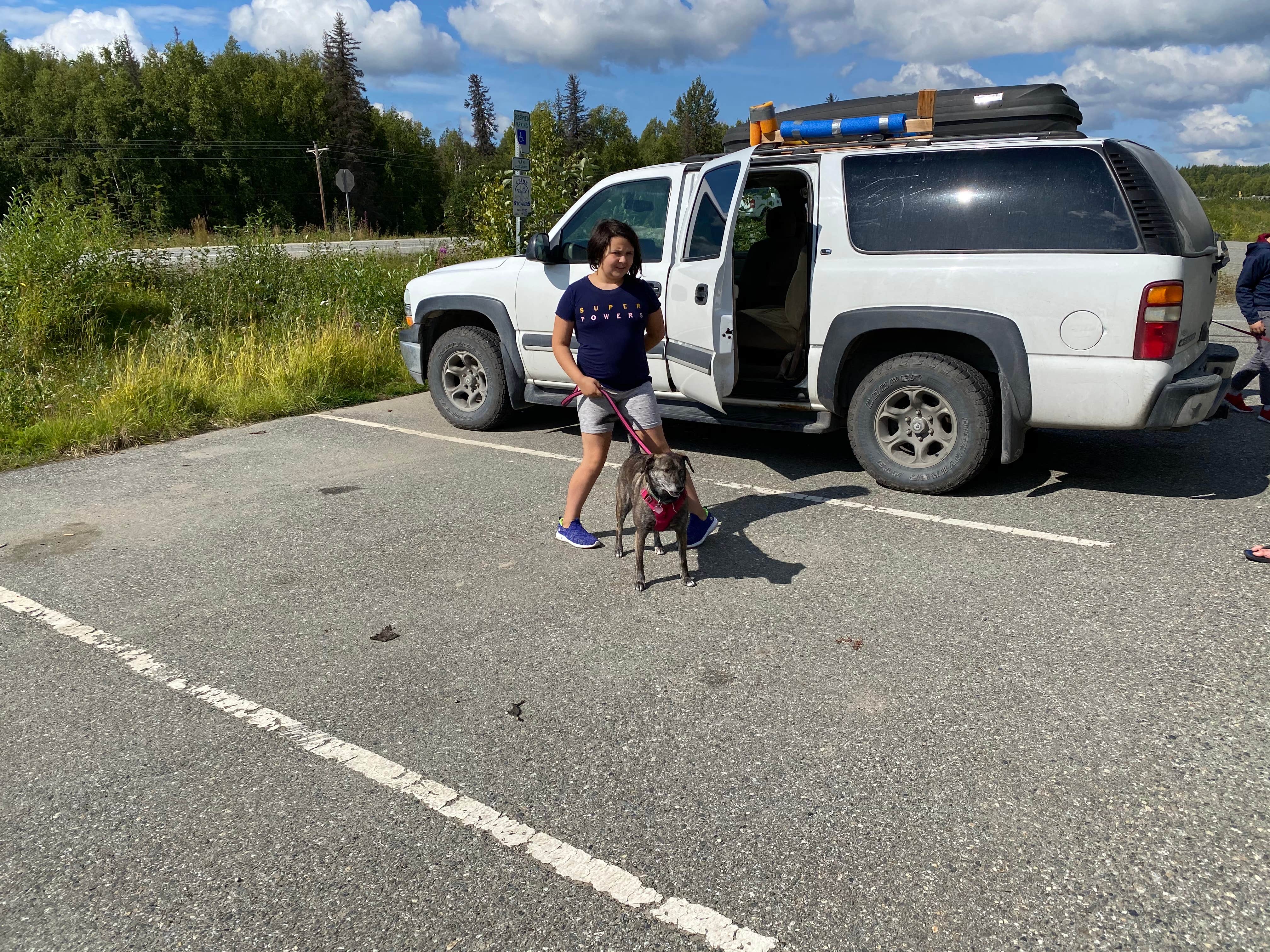 Camper submitted image from Little Susitna Campground - 2