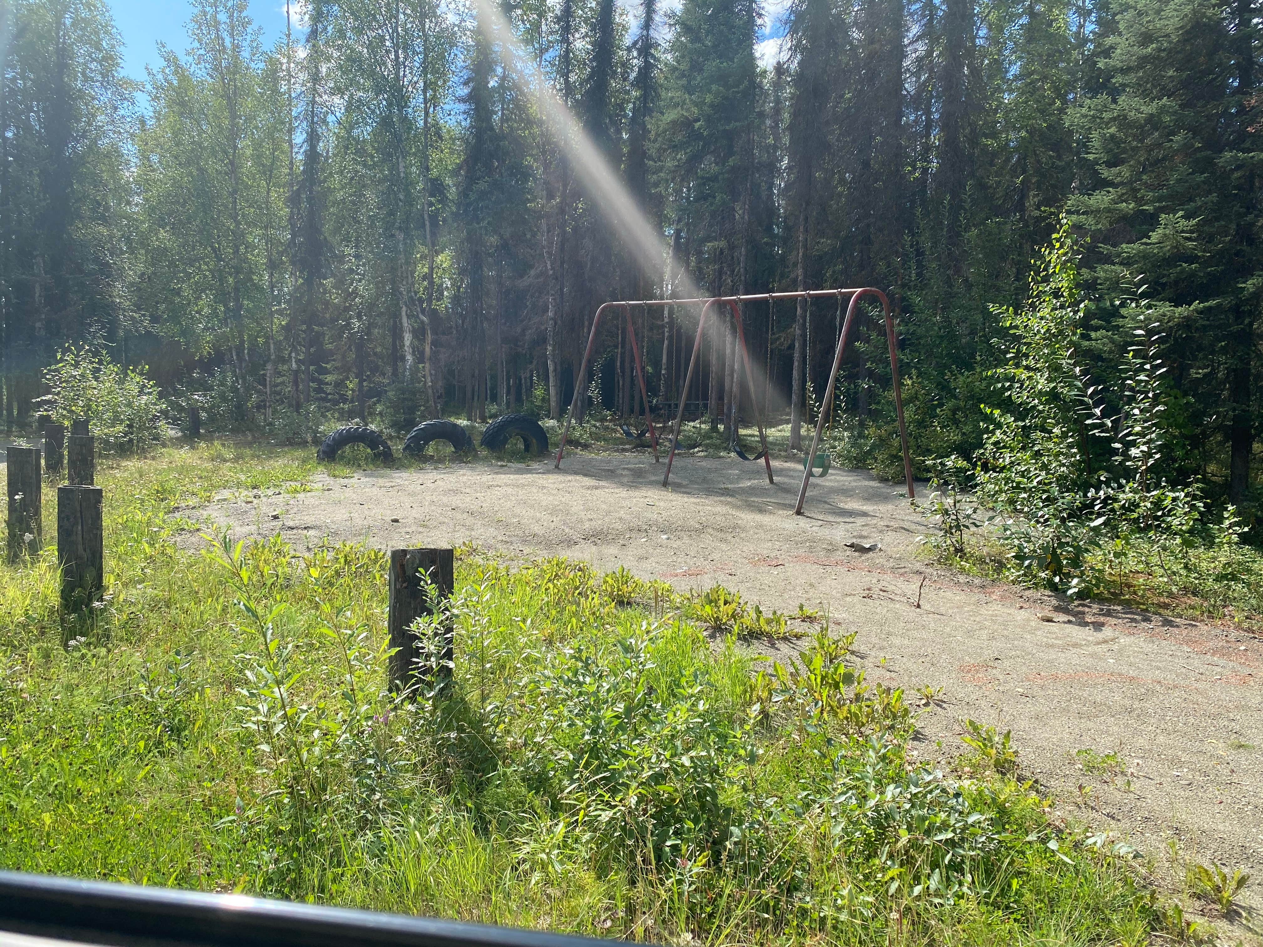 Camping near South Rolly Lake Campground: Riverside Park City Park, Big Lake, Alaska
