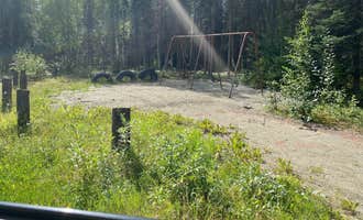 Camping near Goose Bay Hideaway - 300' on Cook Inlet - RV Park and tent Campground: Riverside Park City Park, Big Lake, Alaska