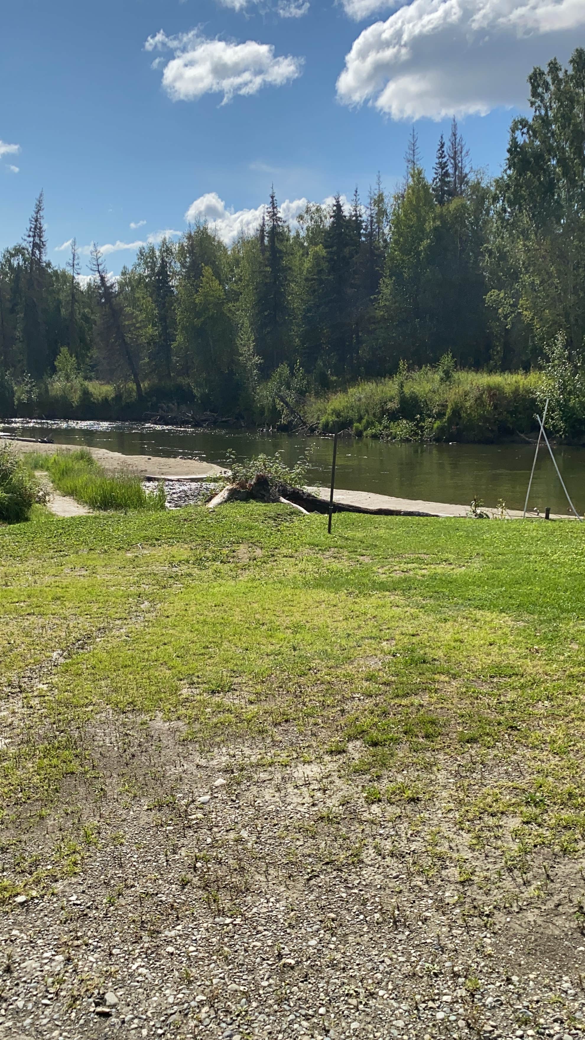 Camper submitted image from Riverside Camper Park - 2