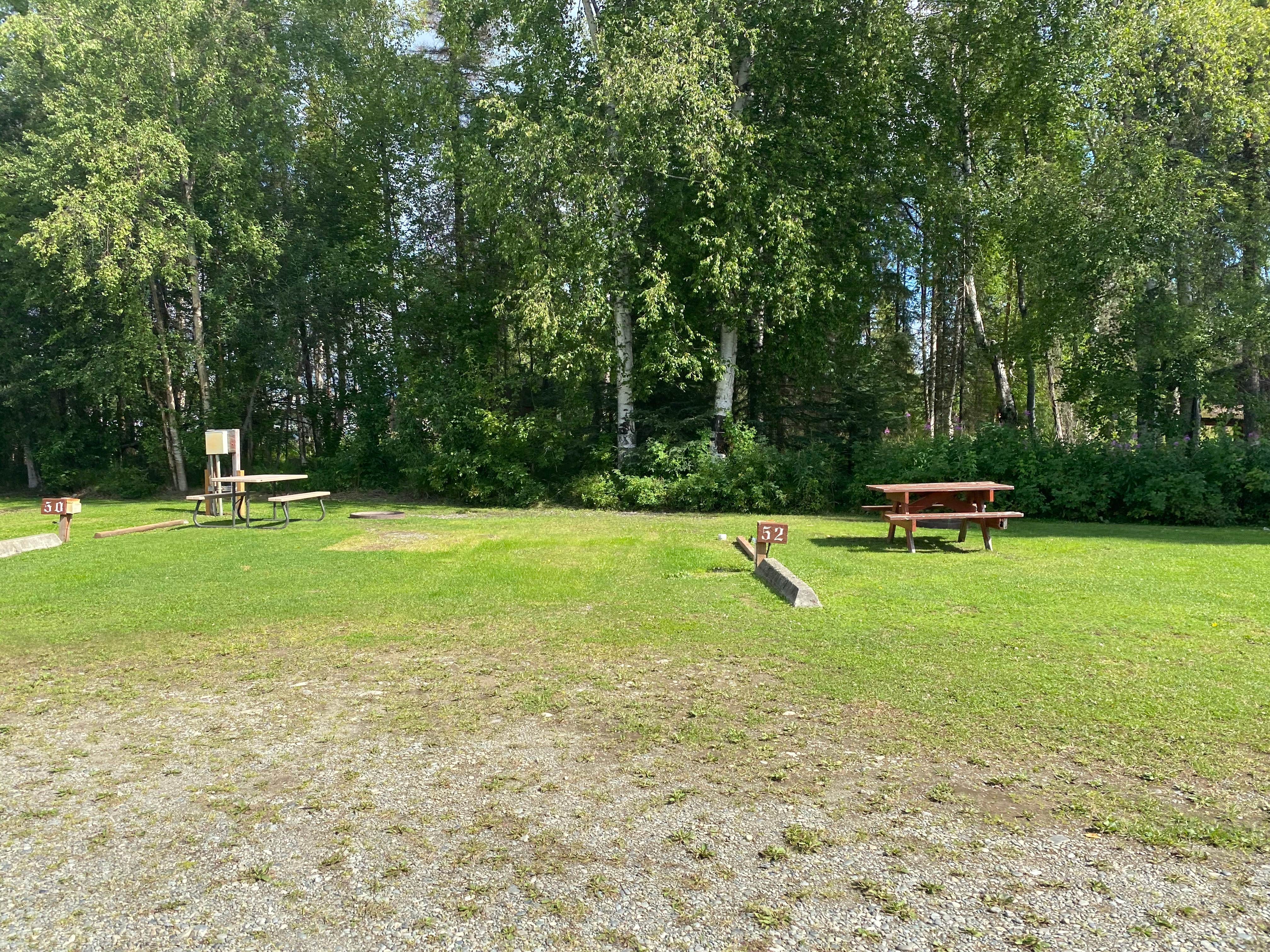 Camper-submitted photo at Riverside Camper Park near Willow, AK