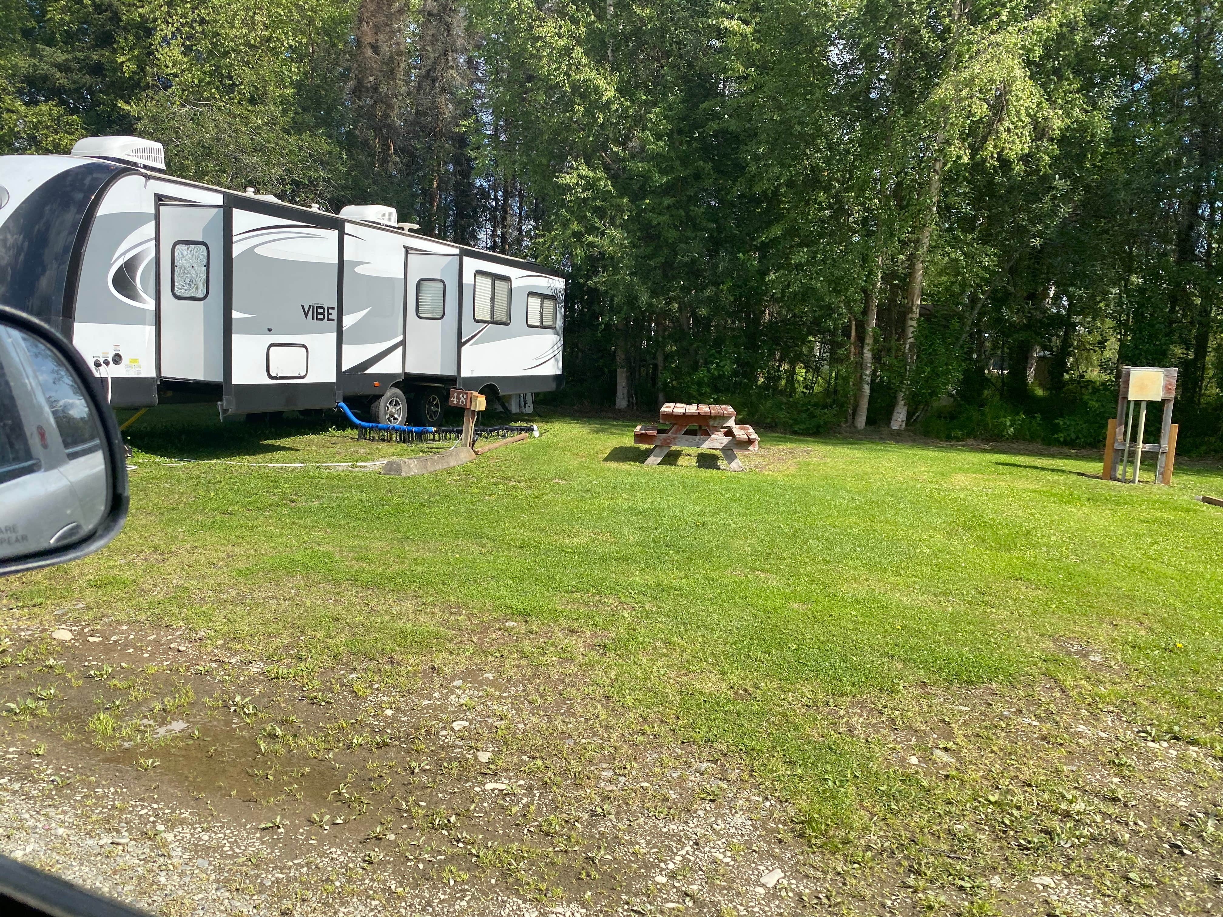 Tanya B.'s photo at Riverside Camper Park near Talkeetna, AK
