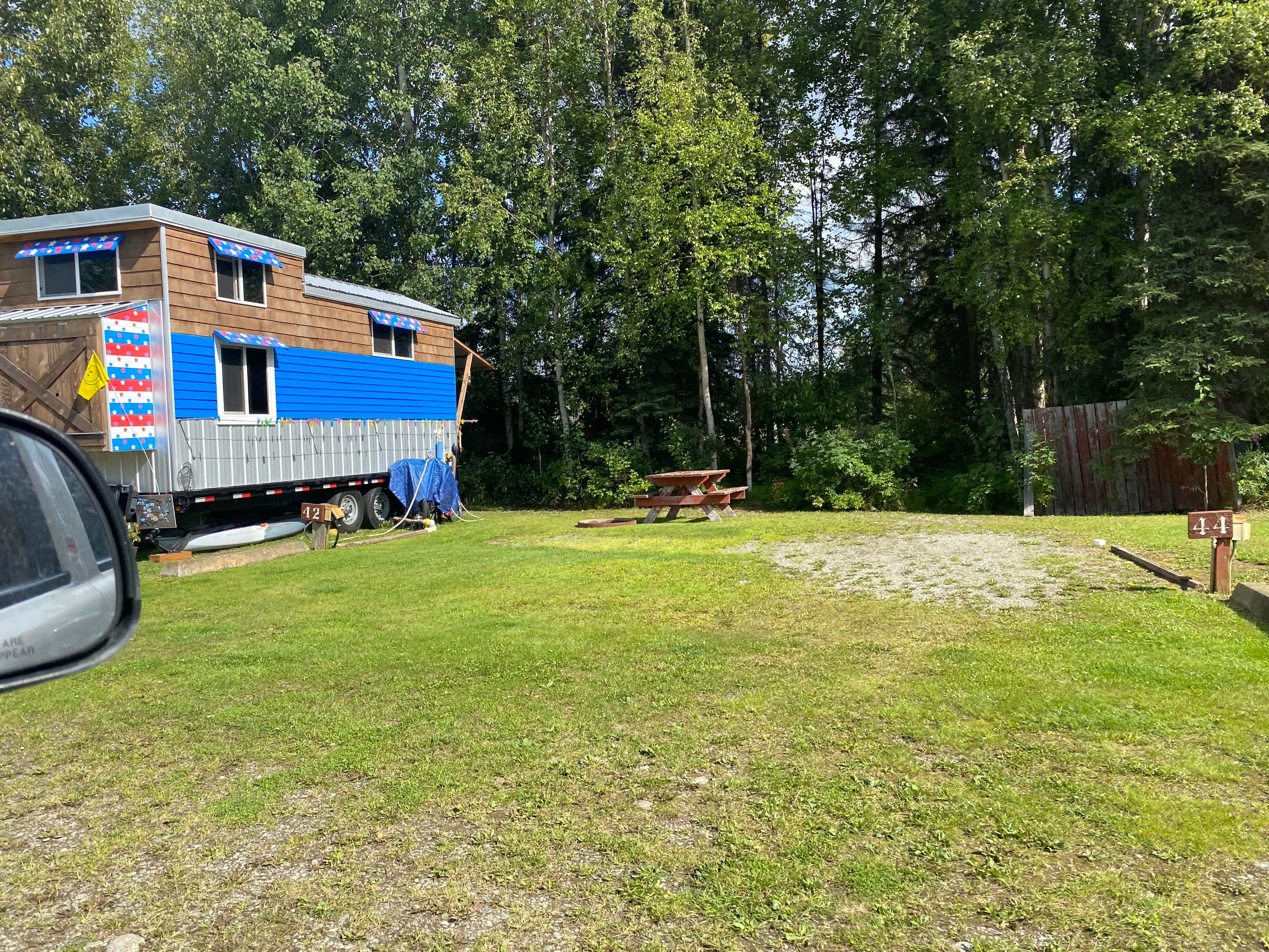 Camper-submitted photo at Riverside Camper Park near Willow, AK