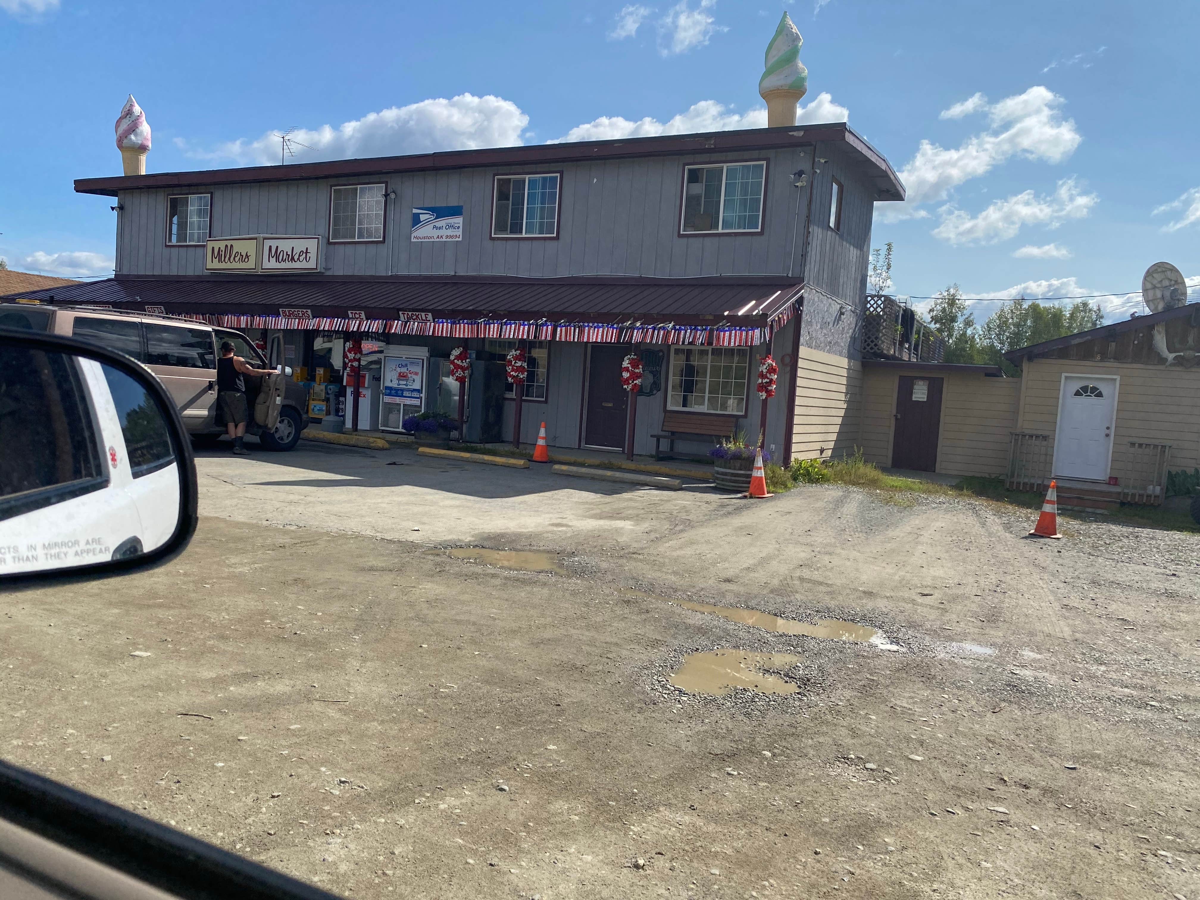 Camper-submitted photo at Riverside Camper Park near Willow, AK
