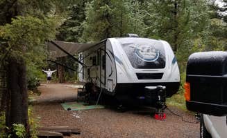 Marci G.'s photo of rv camping at Swan Creek Campground near Ennis, MT