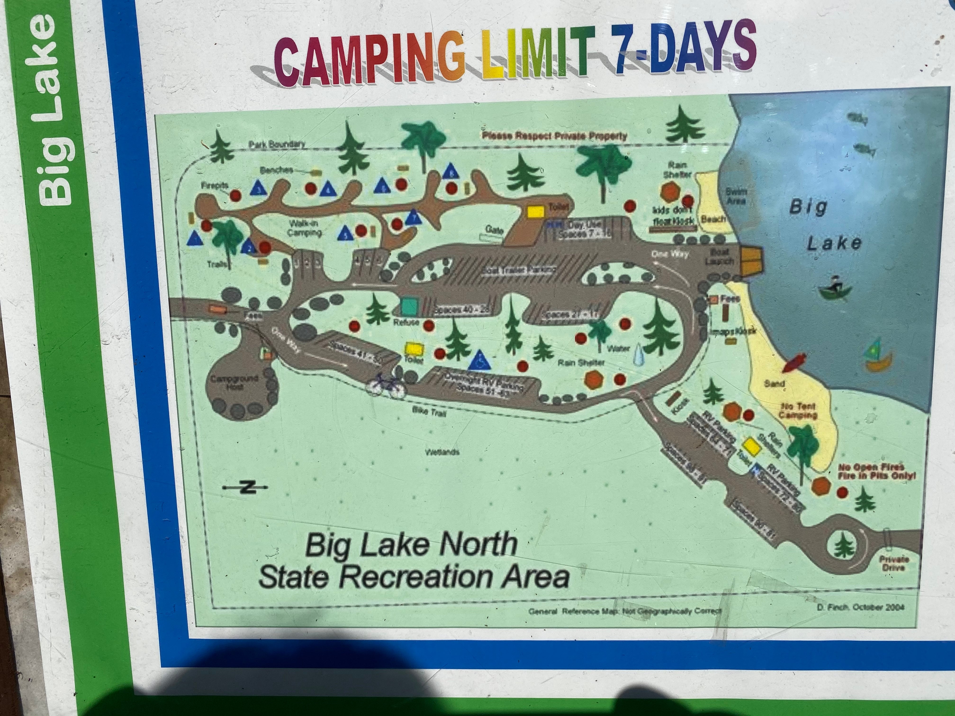 Camper submitted image from Bings Landing State Recreation Site - 1