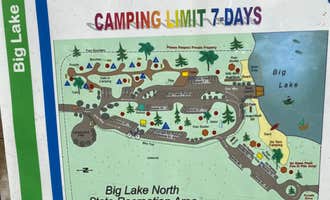 Camping near Big Lake North State Rec Area: Bings Landing State Recreation Site, Big Lake, Alaska