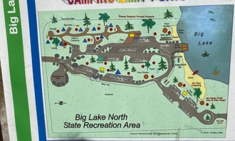 Camping near Goose Bay Hideaway - 300' on Cook Inlet - RV Park and tent Campground: Bings Landing State Recreation Site, Big Lake, Alaska