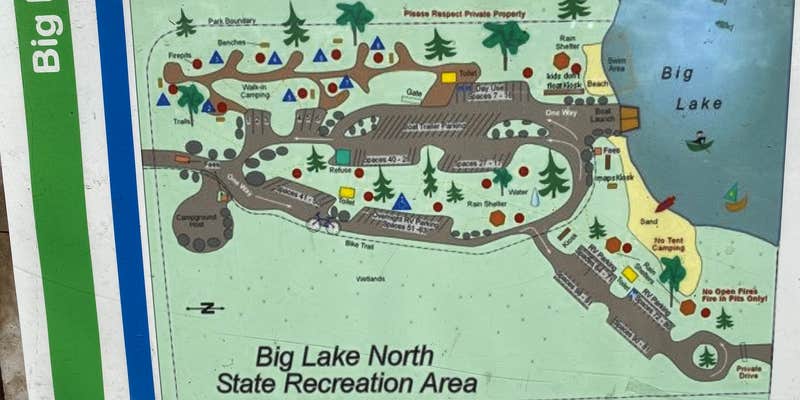 Camper submitted image from Bings Landing State Recreation Site