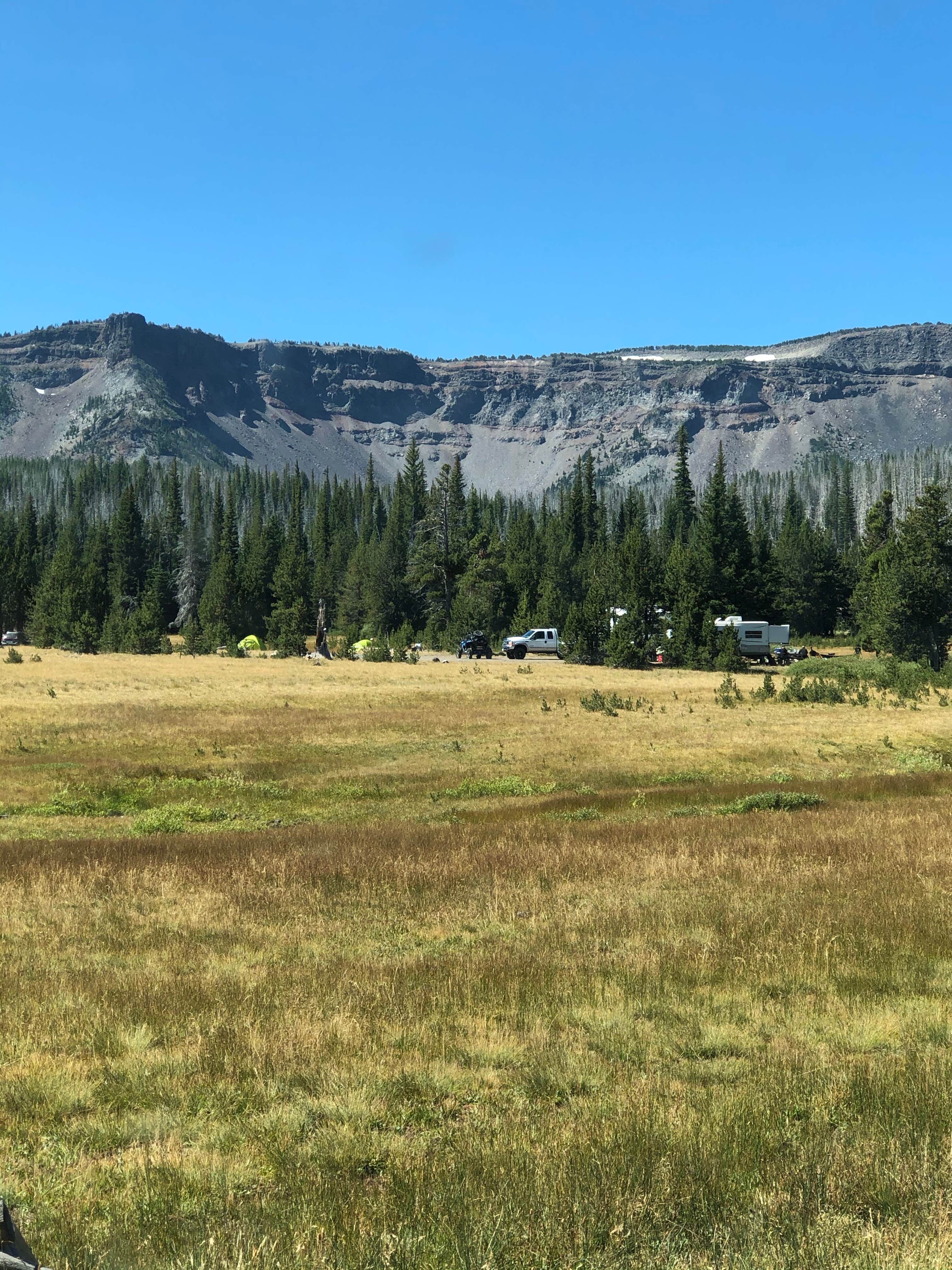 Camper submitted image from Three Creeks Meadow Horse Camp - 2