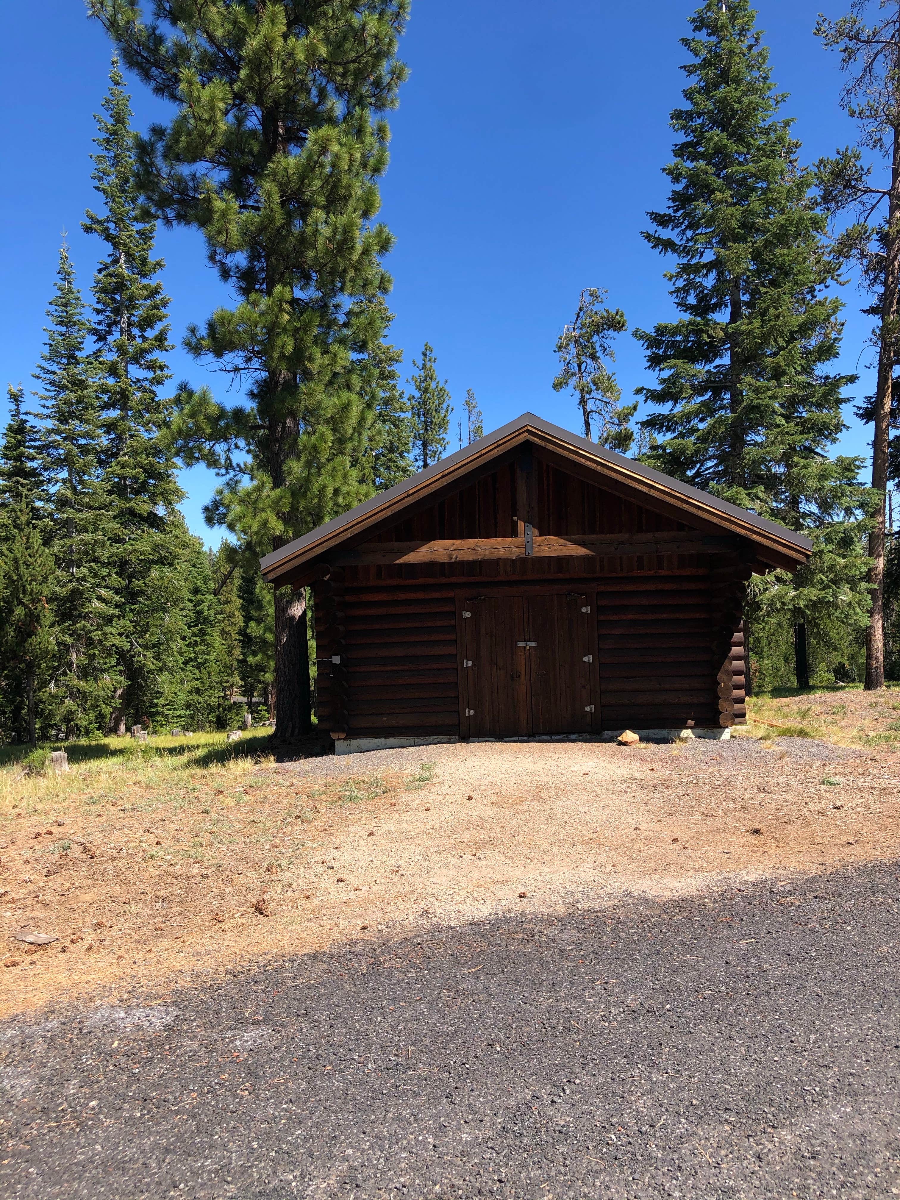 Camper-submitted photo at Upper Three Creek Sno-Park near Cloverdale, OR